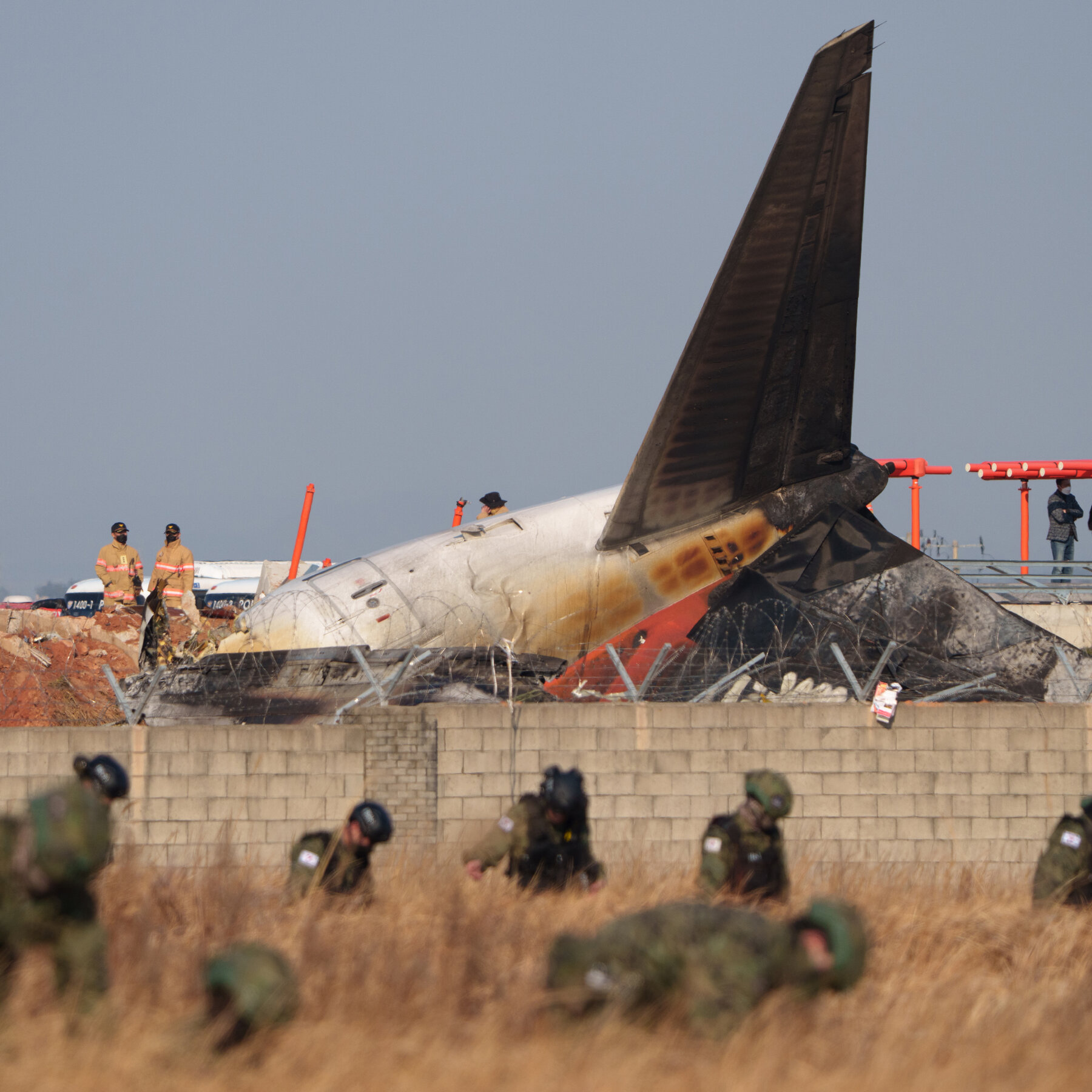 Families Demand Answers a Year After Deadliest Plane Crash in South Korea