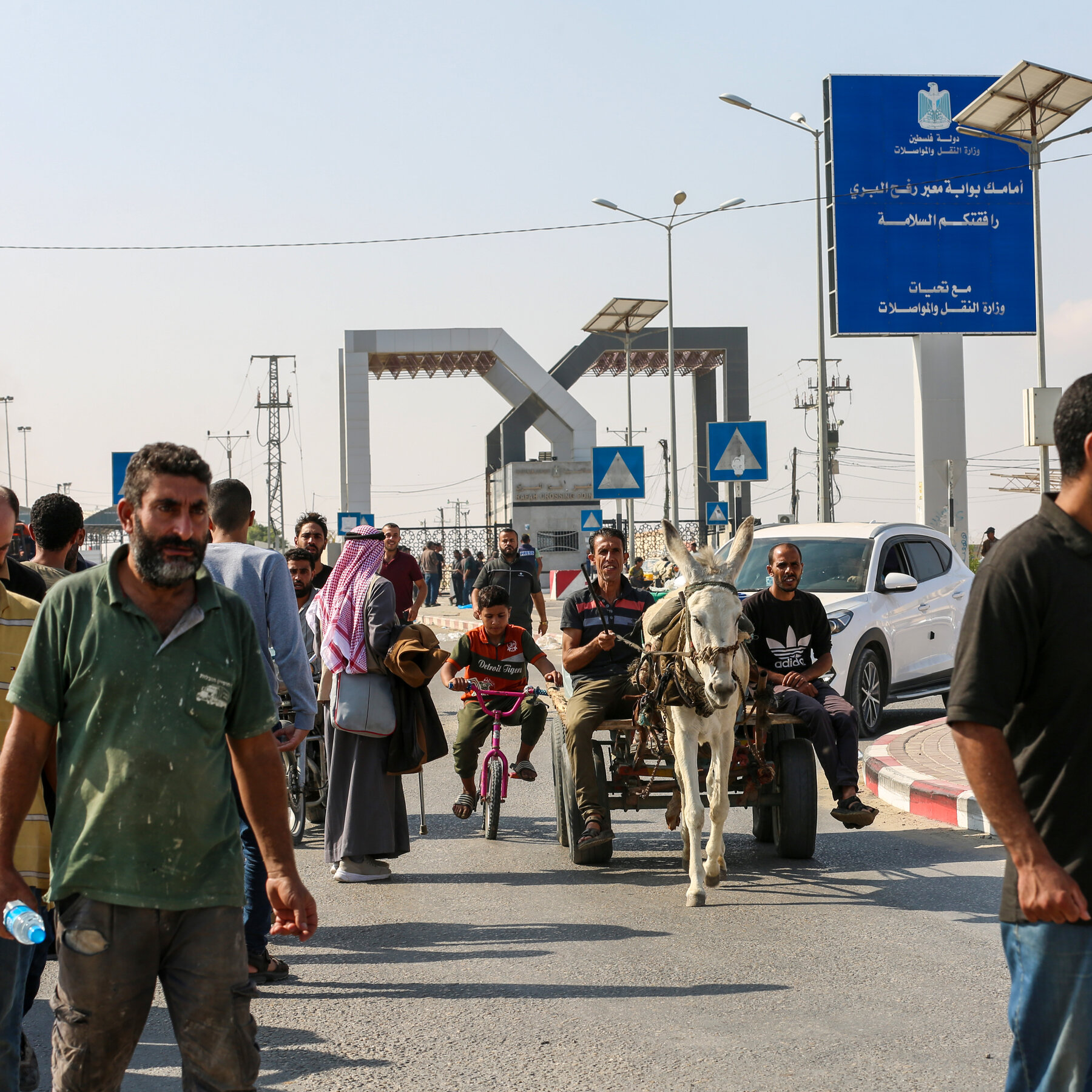 Israel Says a Gaza Border Will Reopen, but Only for Palestinians to Leave