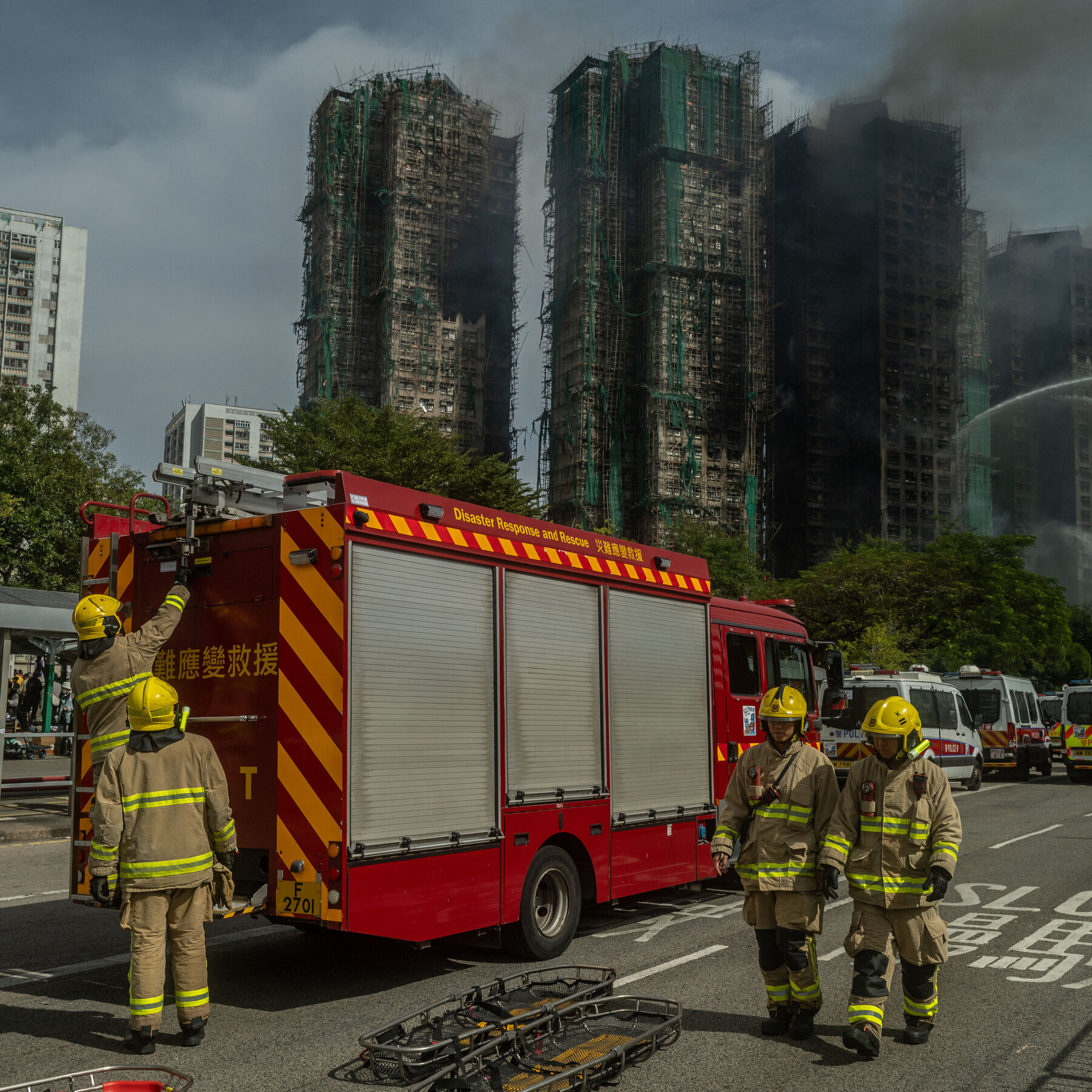 The Hong Kong Fire: A Crisis in the National Security Era