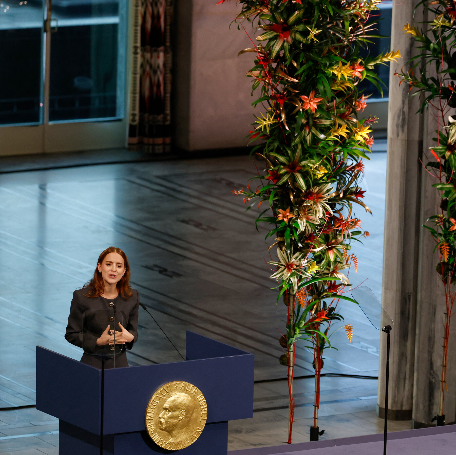 Venezuela’s Nobel Peace Prize Winner Raises Stakes in Stand off With Maduro