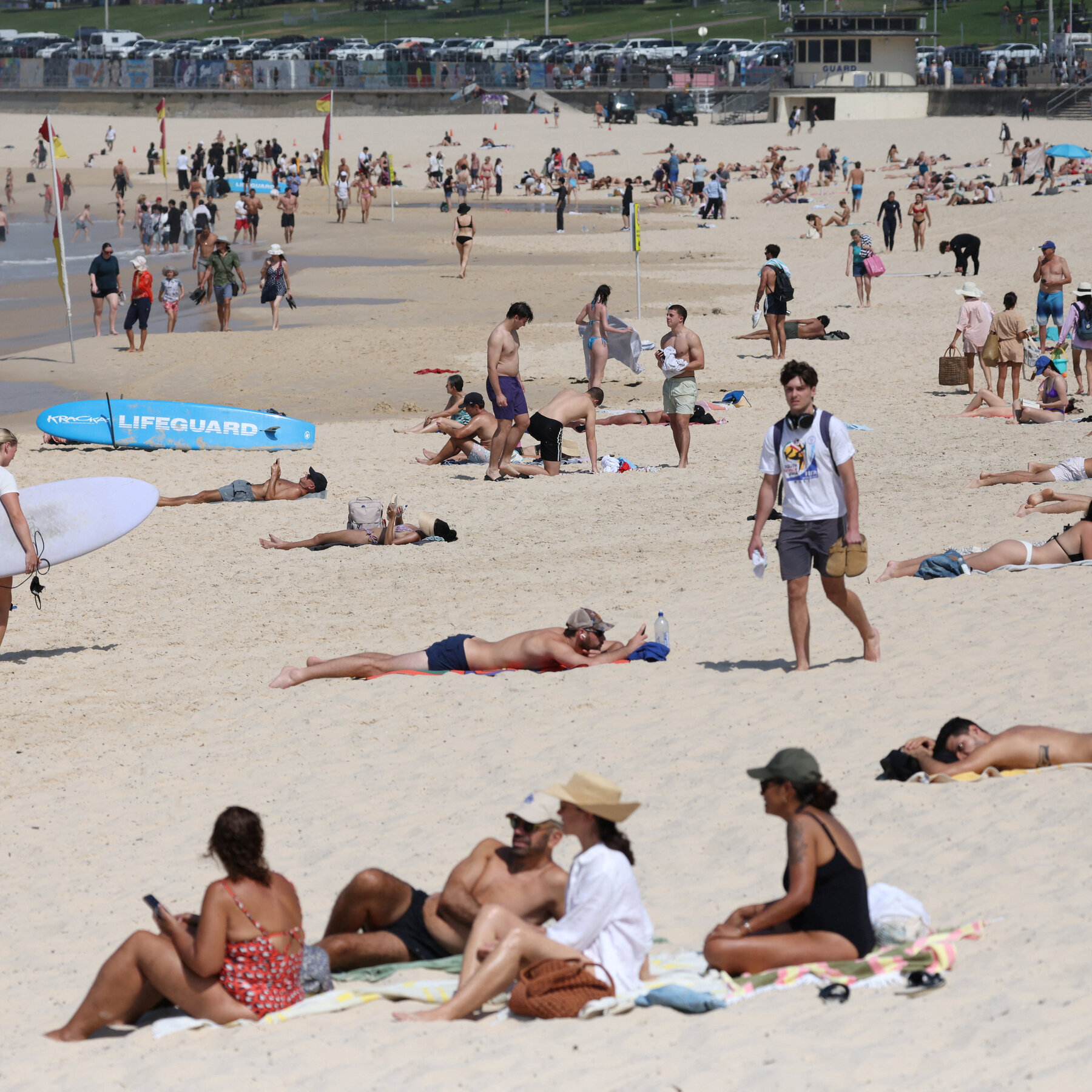 Live Updates: At Least 10 Injured in Shooting at Bondi Beach in Sydney