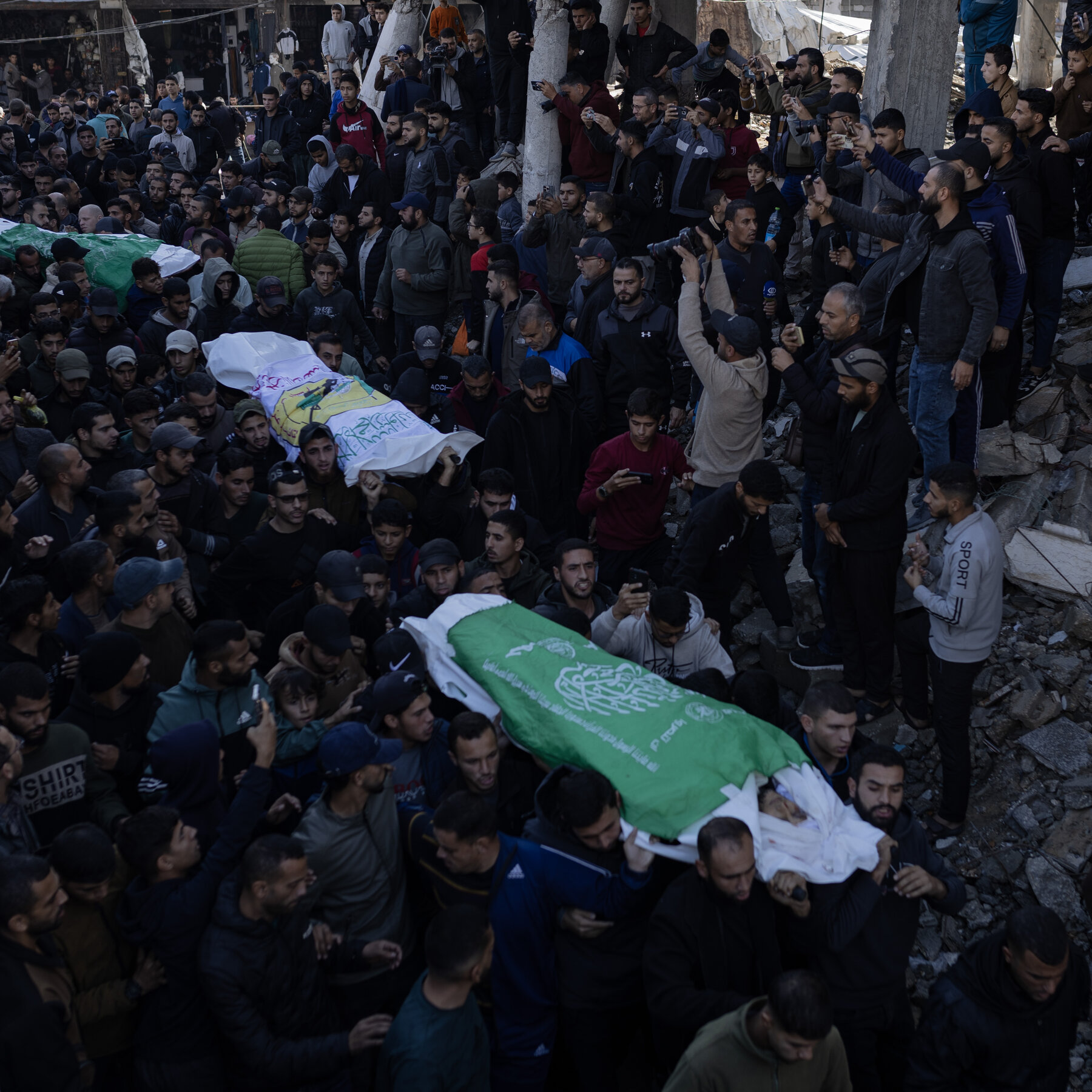 Hamas Confirms Top Commander’s Death in Israeli Strike in Gaza