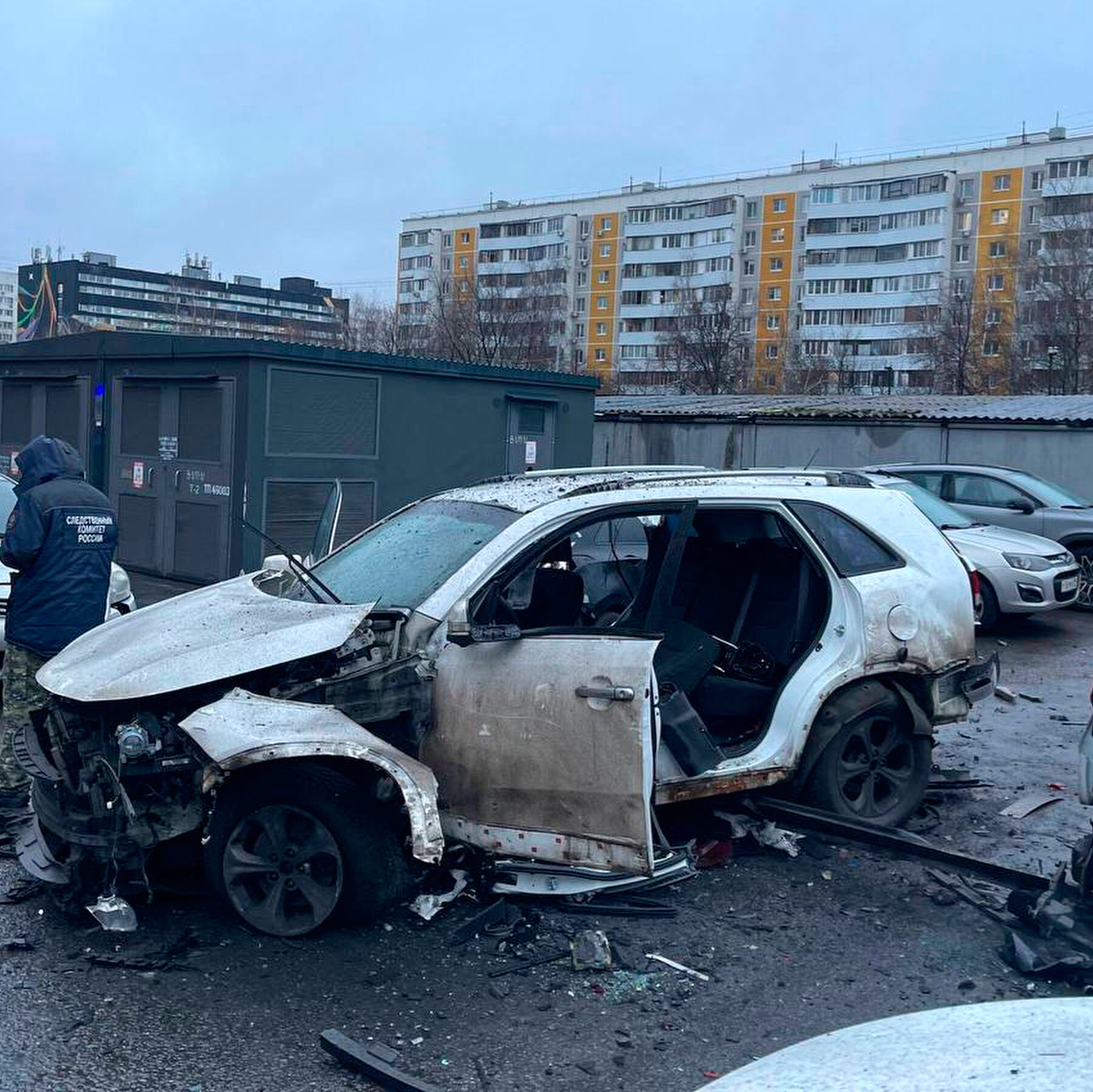 Russian General Is Killed in a Car Bombing in Moscow