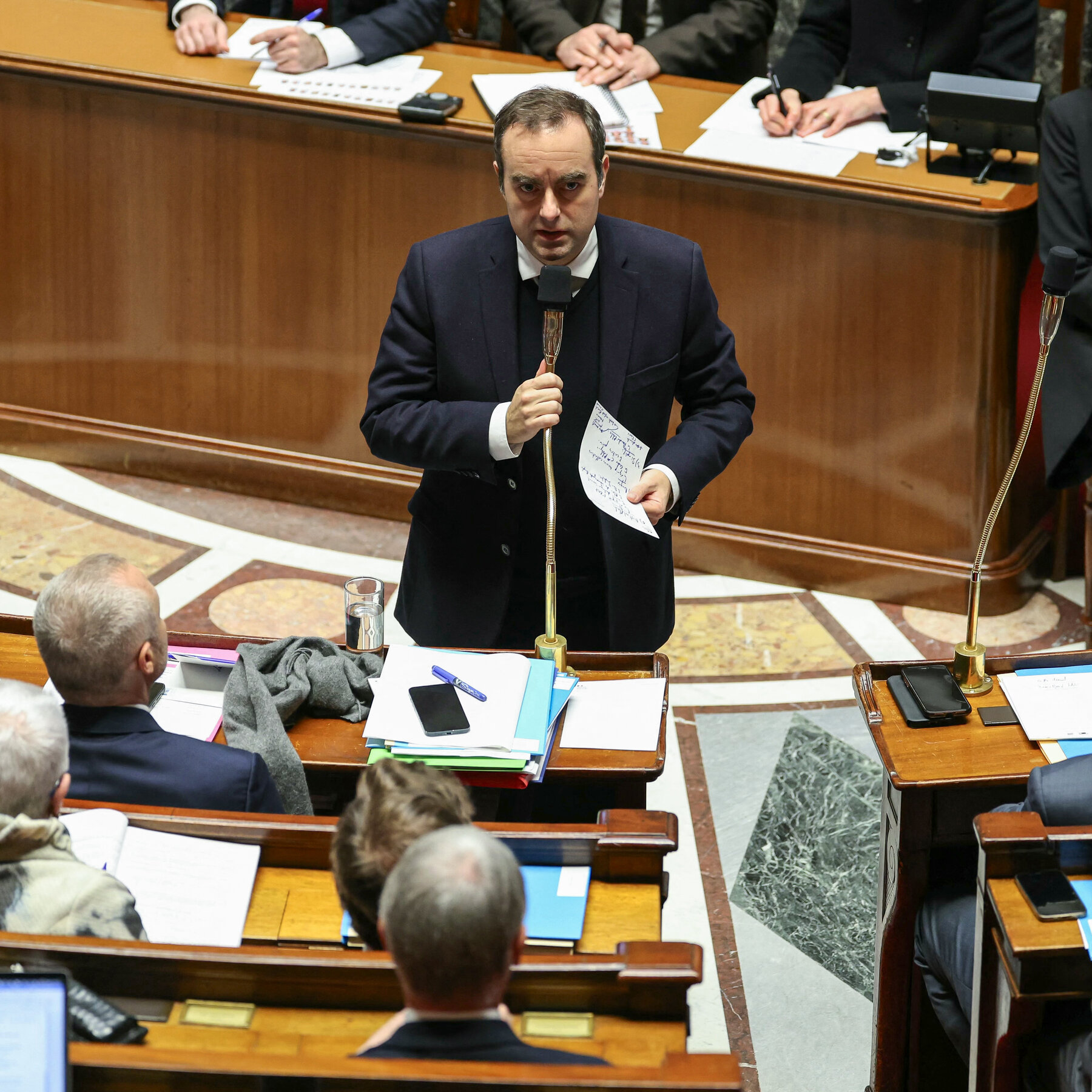 France Fails to Adopt a Budget by Year’s End. Again.