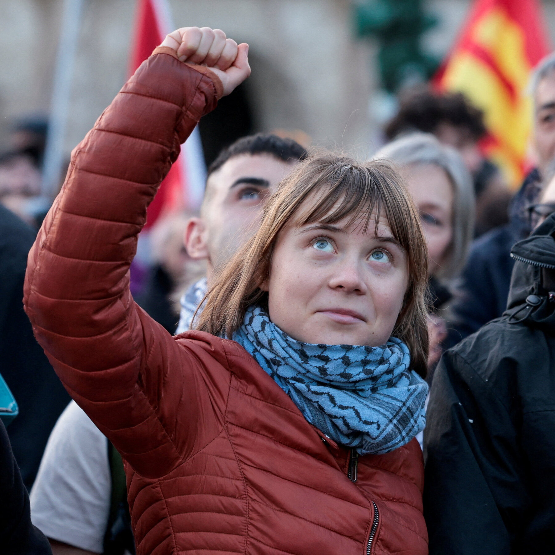 Greta Thunberg Arrested in U.K. at Protest Supporting Palestine Action