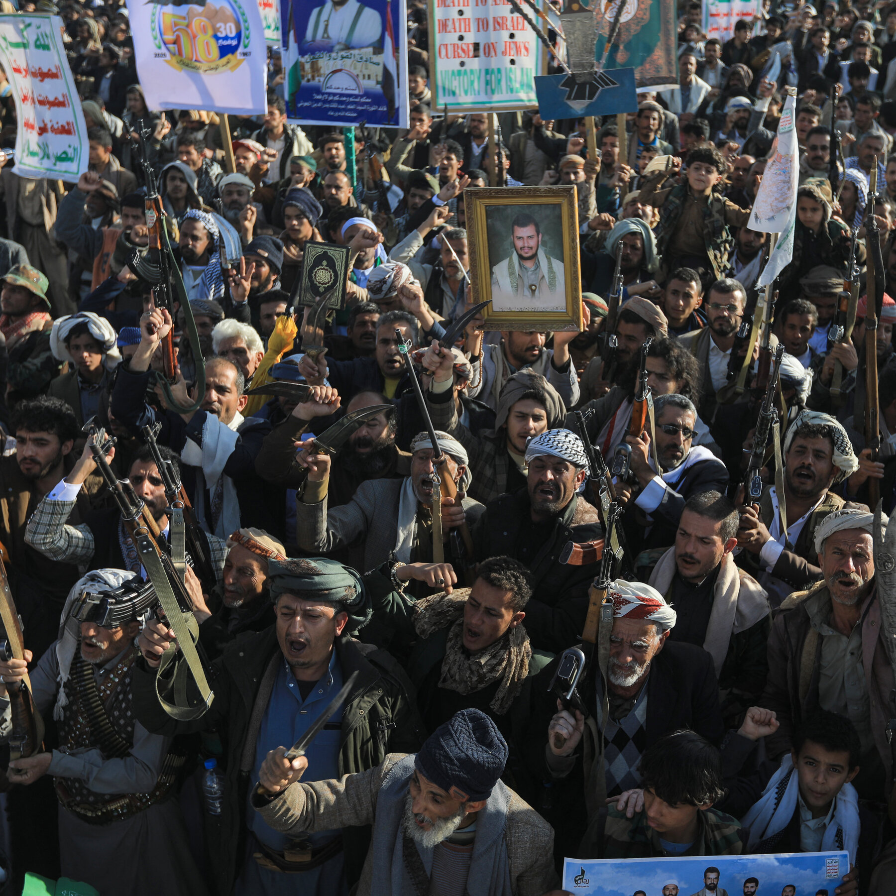 Yemen’s Warring Sides Agree to Largest Prisoner Swap in a Decade of Fighting