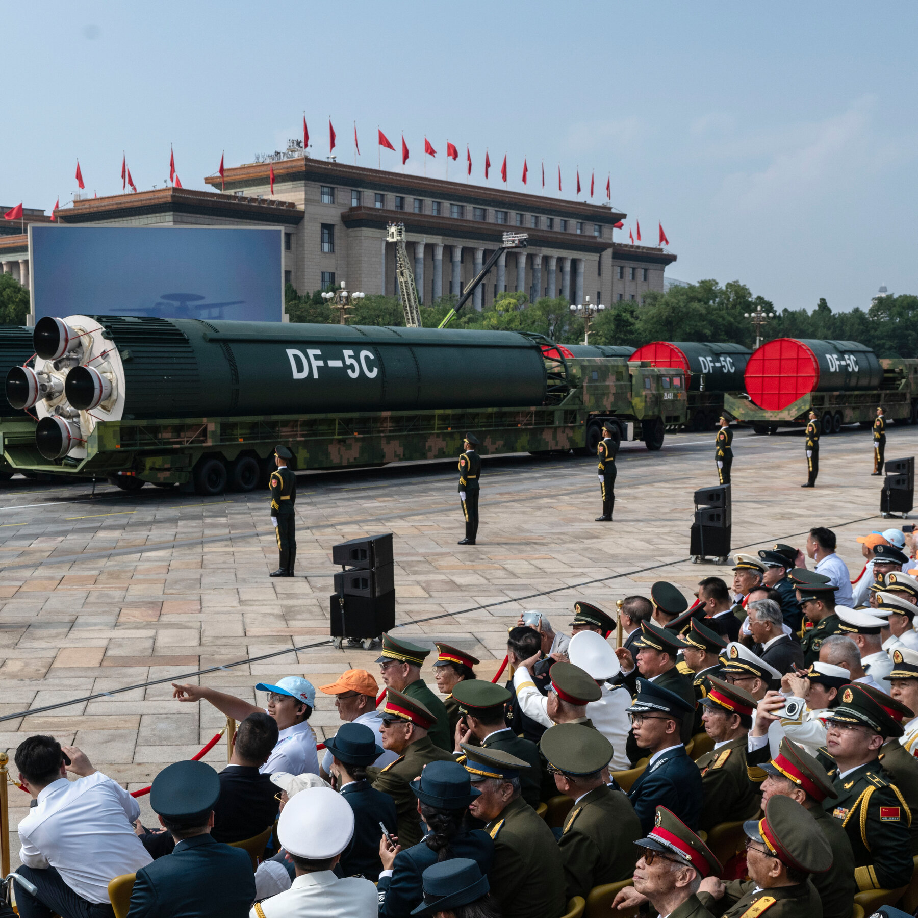 China Is Shifting Its Nuclear Forces to Swifter Footing, Pentagon Says