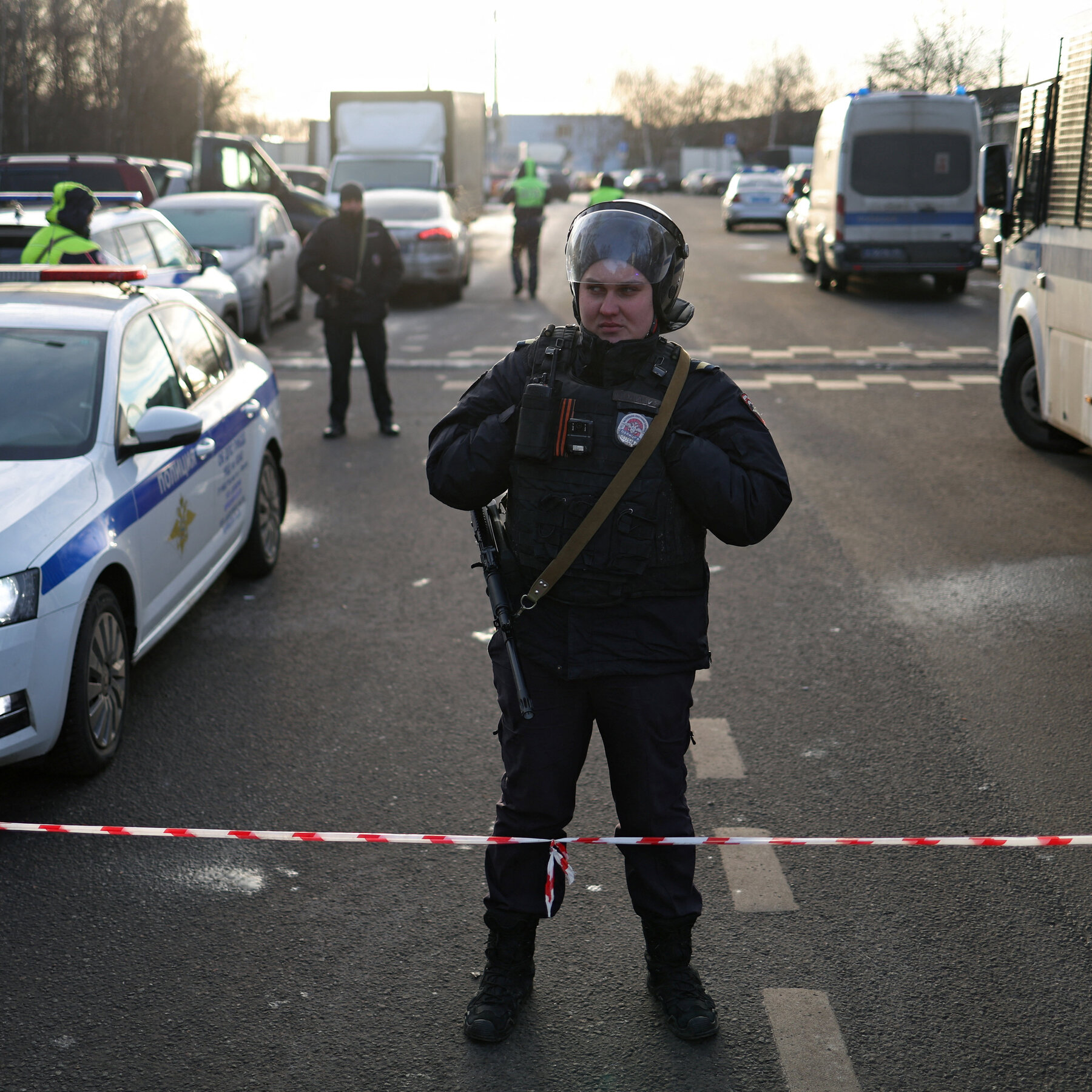 Blast Kills Three in Moscow Near Site of General’s Car Bombing
