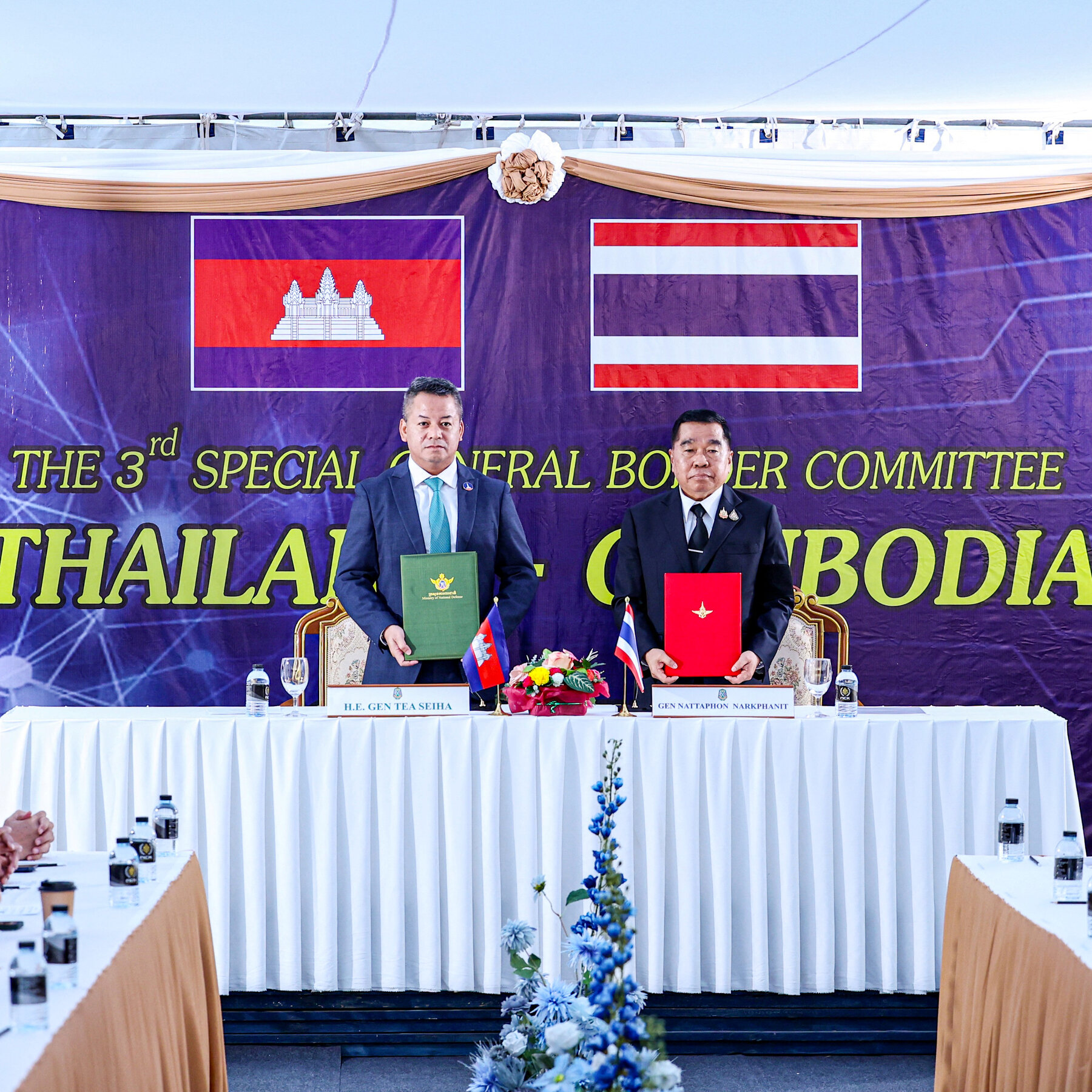 Thailand and Cambodia Reach Cease-Fire in Brutal Border War