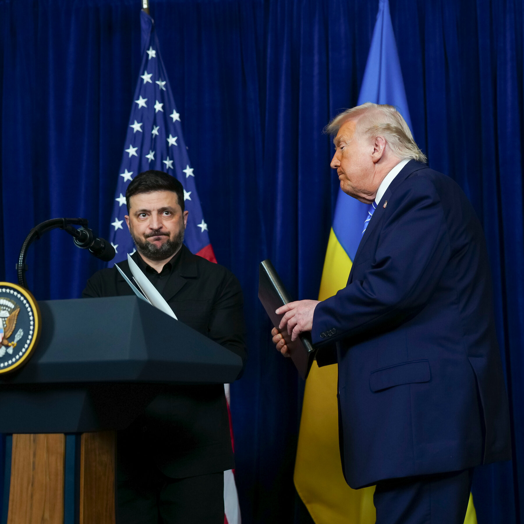 How Russia and Ukraine Are Fighting to Shape President Trump’s View of the War