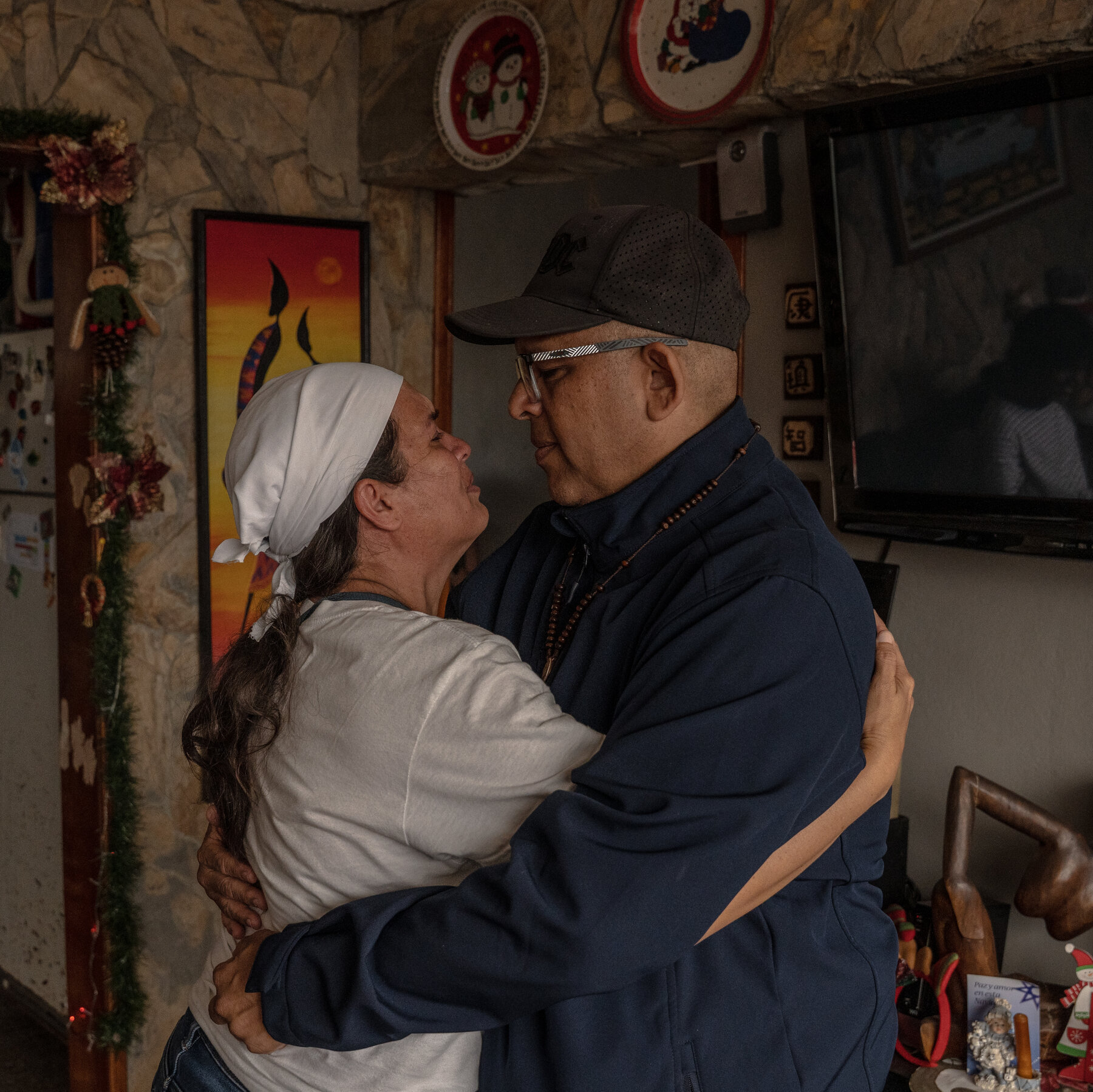 A Venezuelan Political Prisoner Finally Comes Home