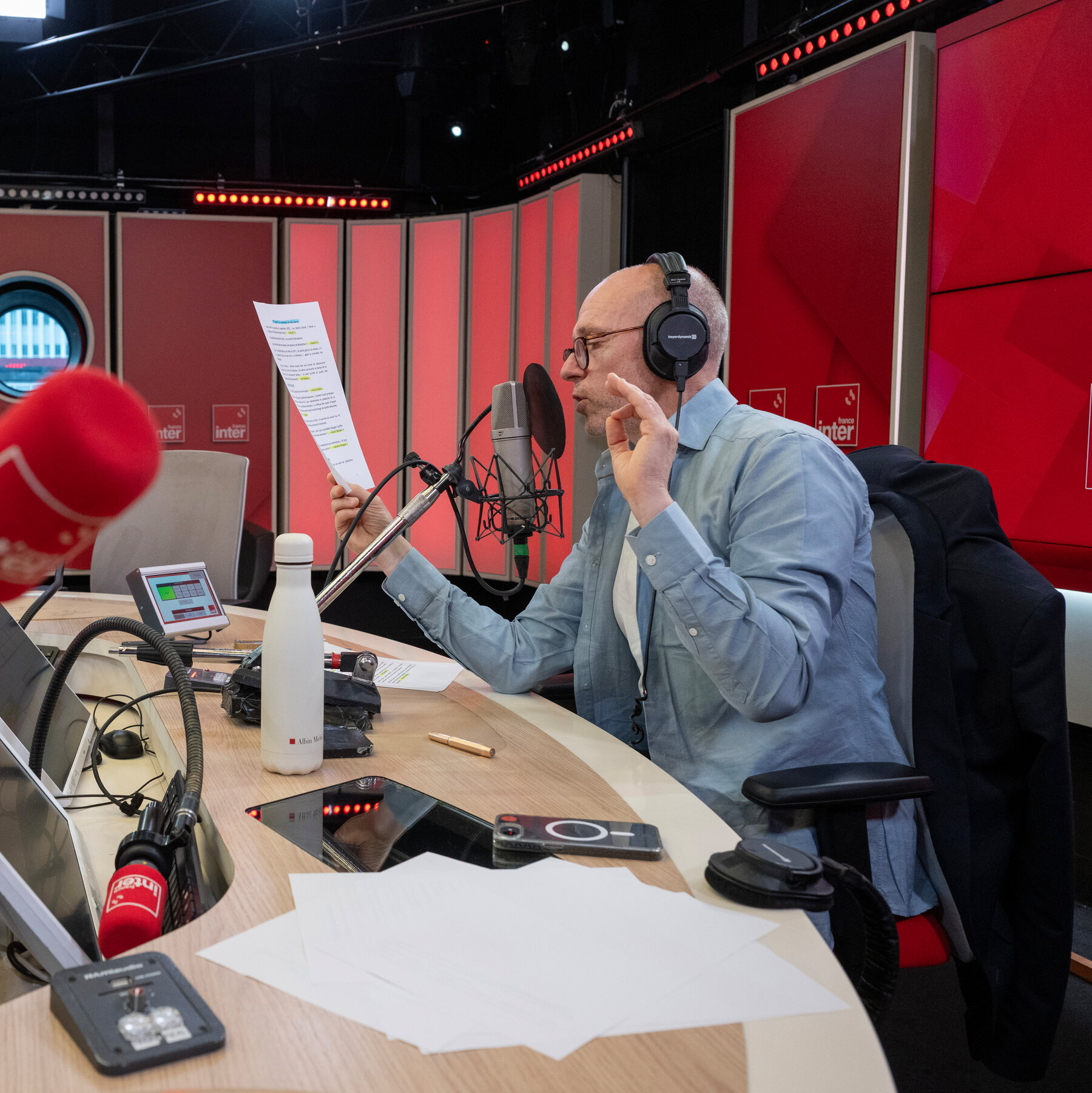 The Podcaster Poking at France’s Biggest Secrets