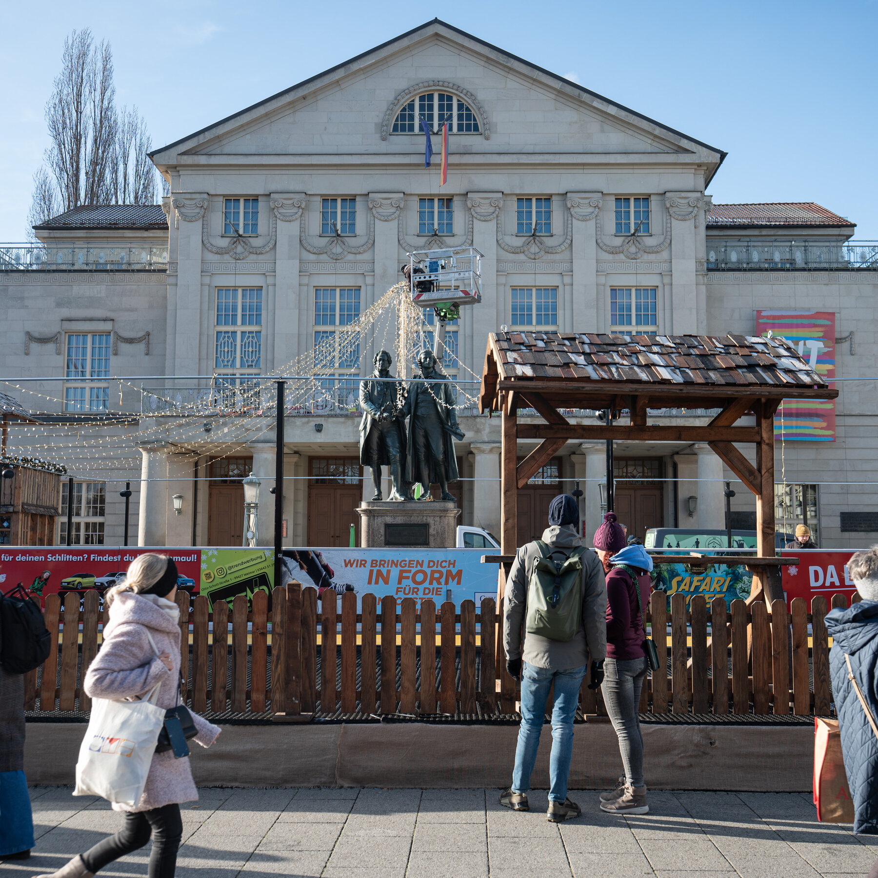 The Weimar Republic Shaped the 20th Century. Can Today’s Leaders Avoid Its Fate?