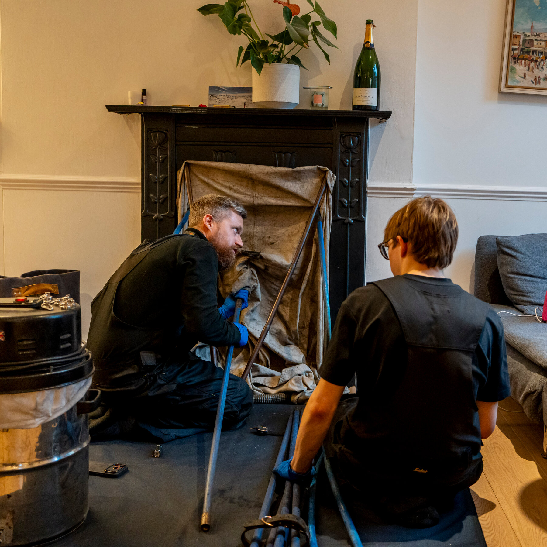 Chimney Sweeps Are Making a Comeback in the U.K. as Energy Costs Climb