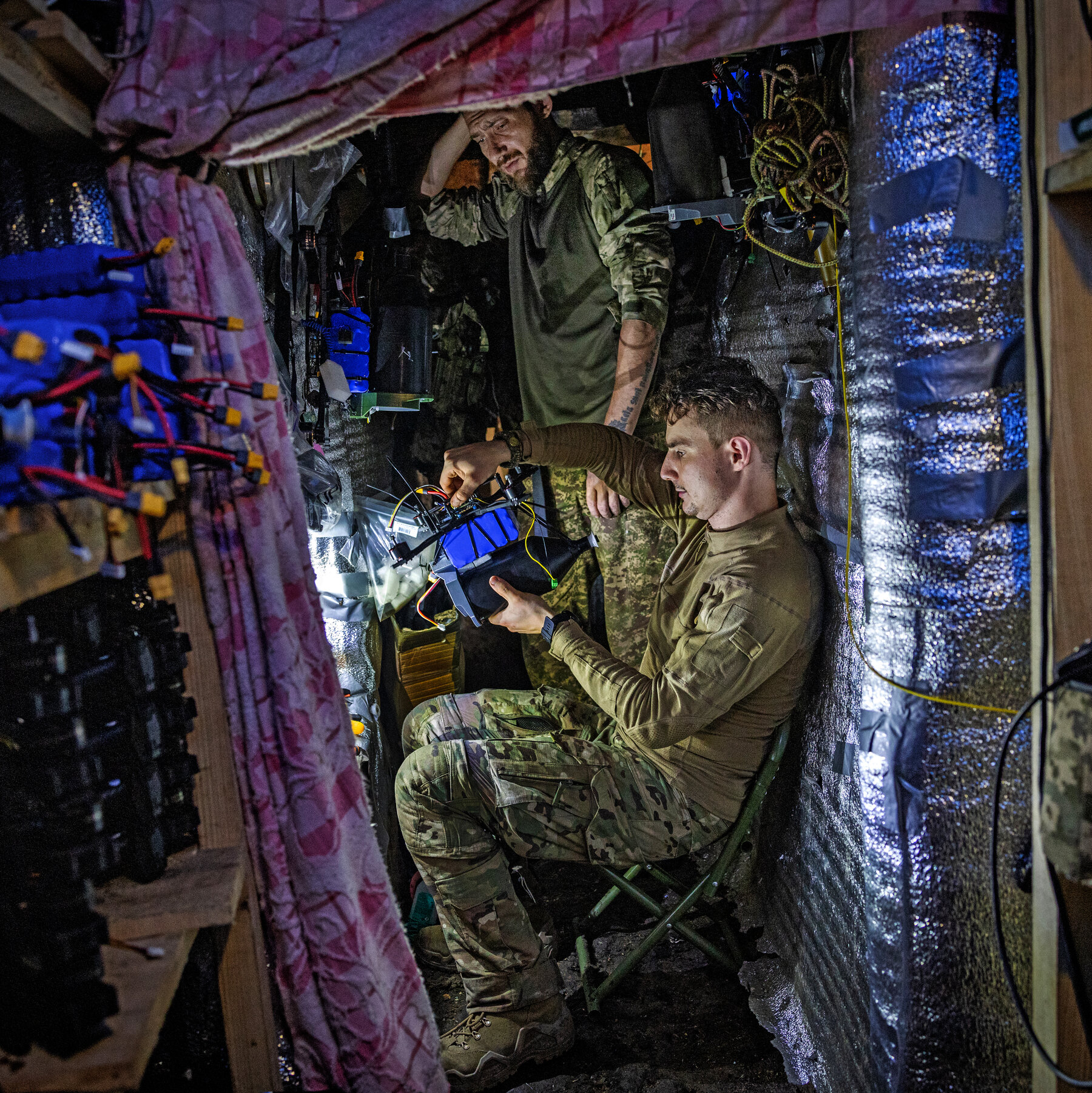 A Winter Lull in the Fighting? Not in the Age of Drone Warfare.