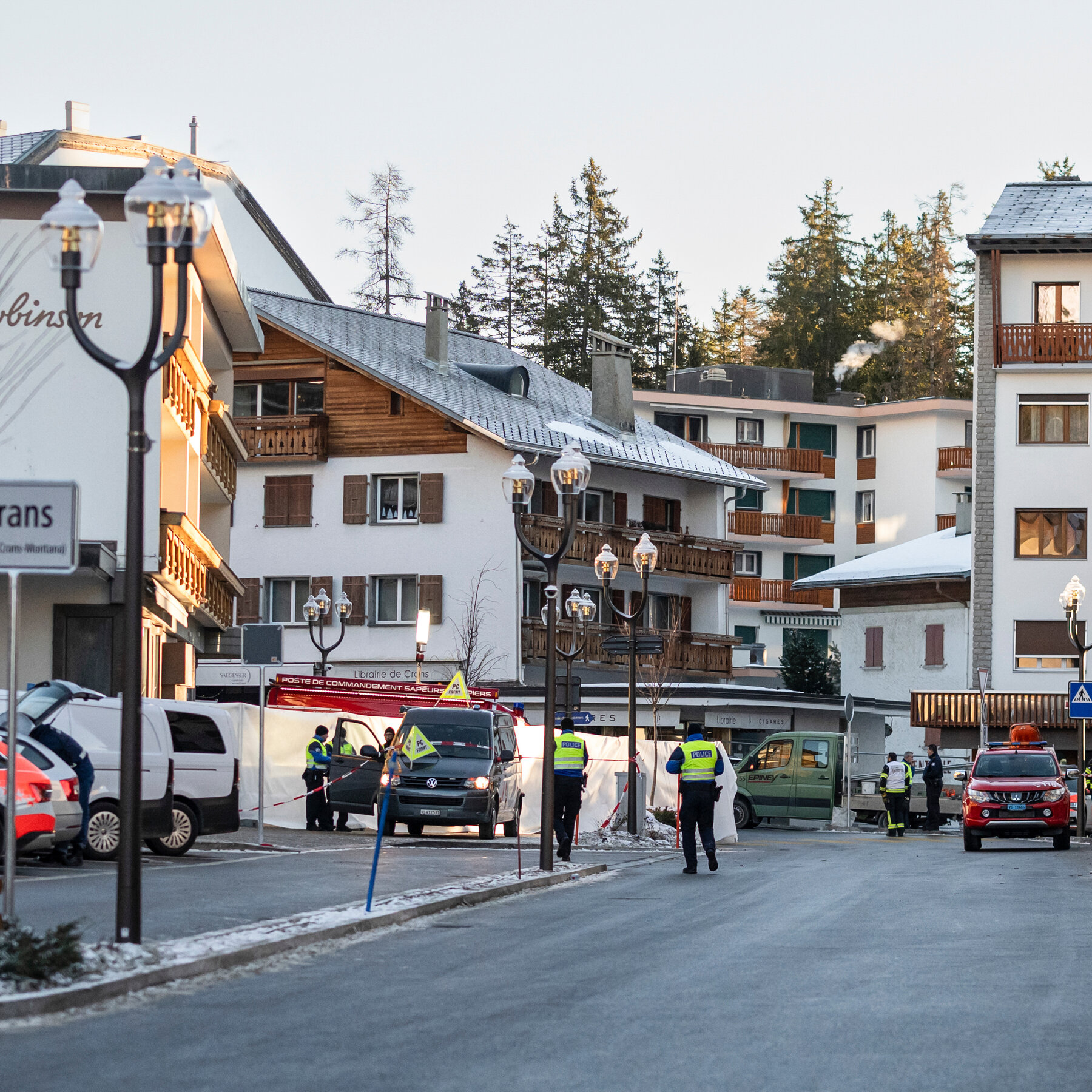 Live Updates: Dozens Believed Dead After Fire at New Year’s Party in Switzerland, Police Say