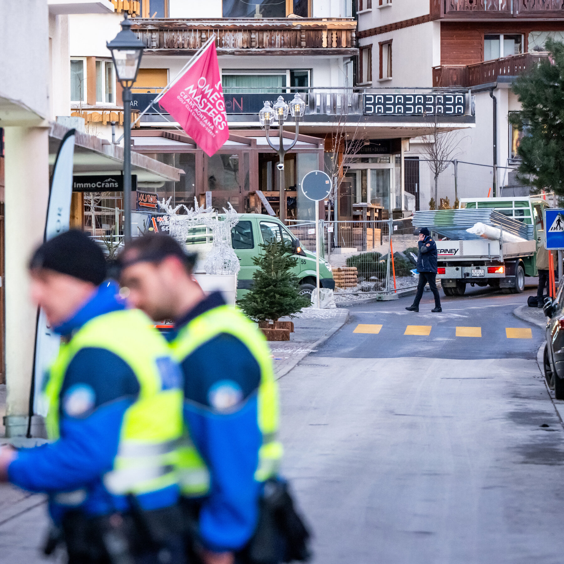 Several Dead After Explosion and Fire at New Year’s Party in Switzerland
