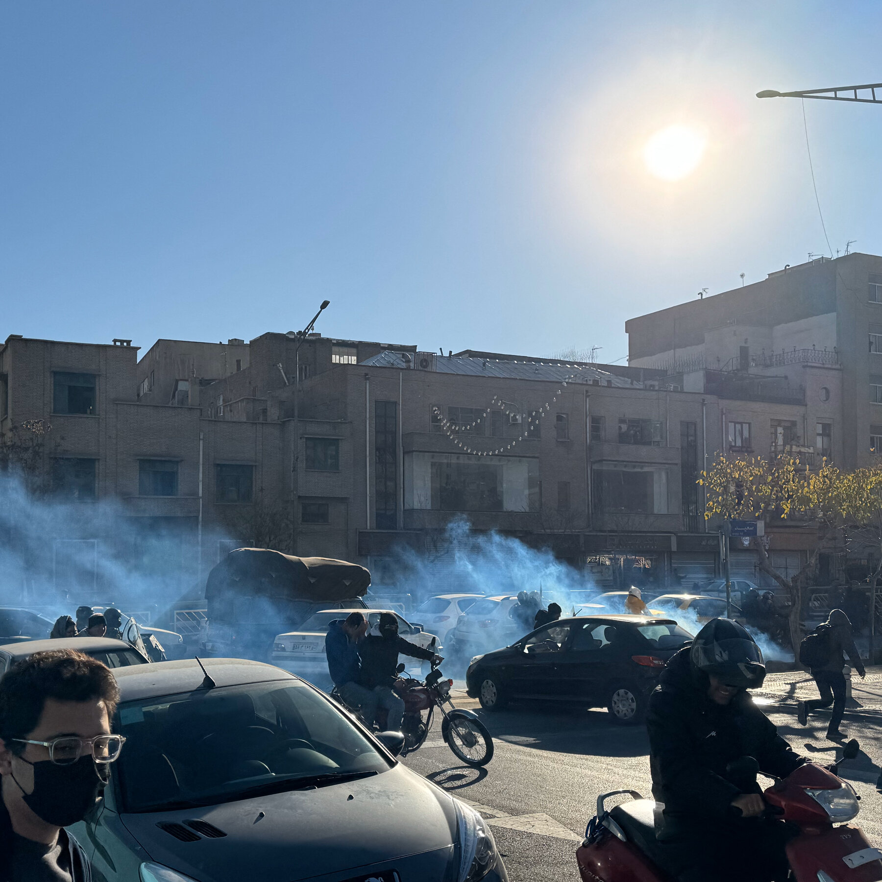 Trump Says U.S. Is ‘Locked and Loaded’ if Iran Kills Protesters