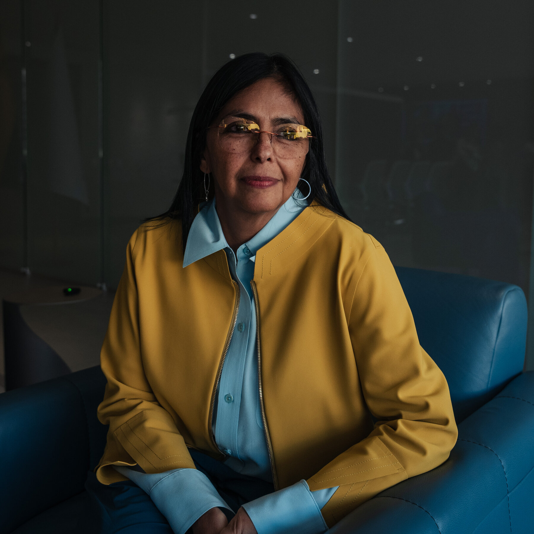 Delcy Rodríguez, Venezuela’s new leader, boasts leftist credentials