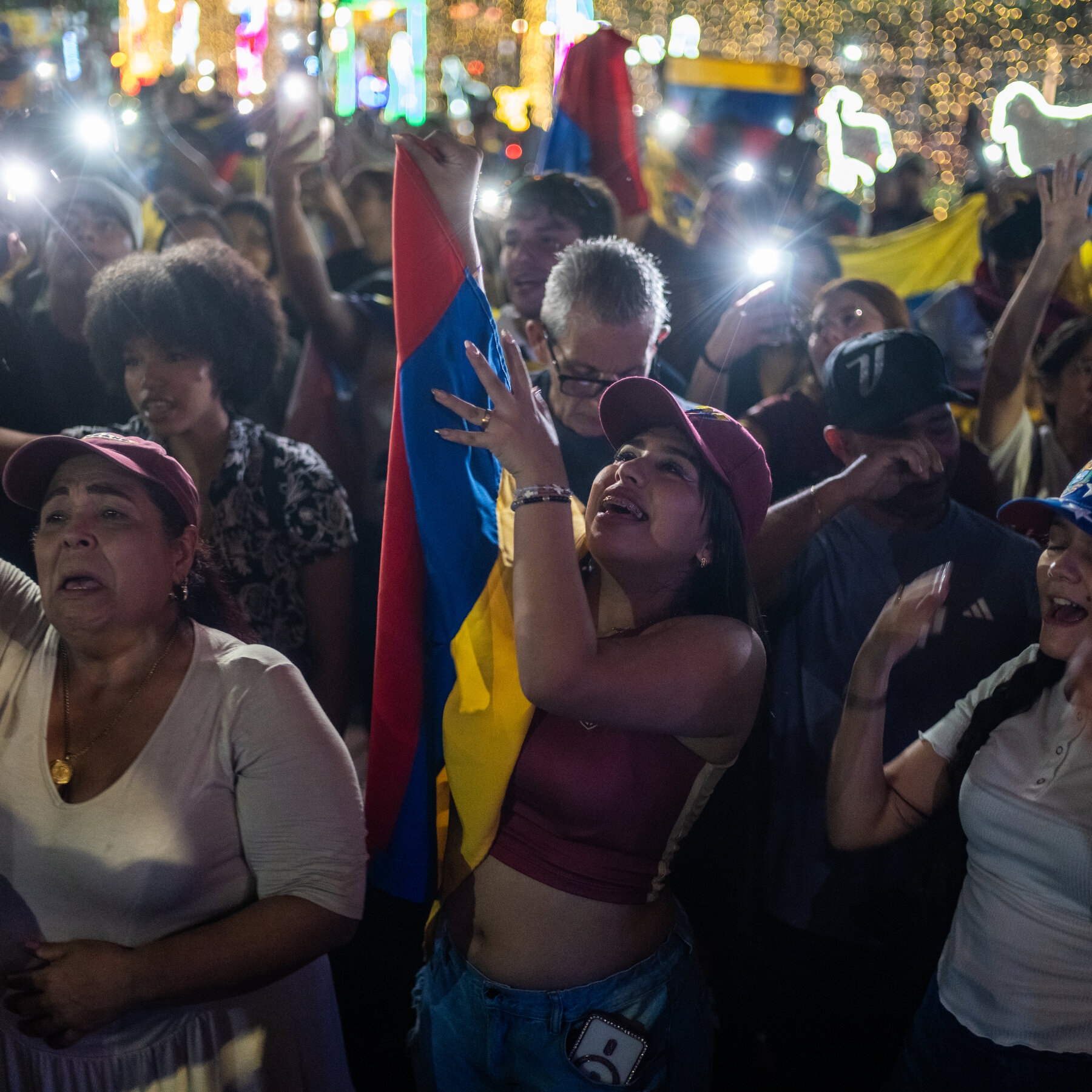 Live Updates: Questions Mount for U.S. and Venezuela After Maduro’s Capture