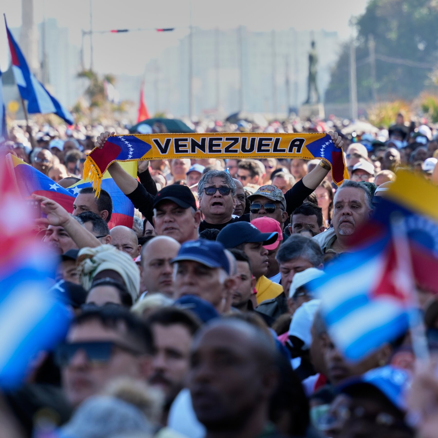 After Venezuela, Trump Says Cuba Is ‘Ready to Fall’