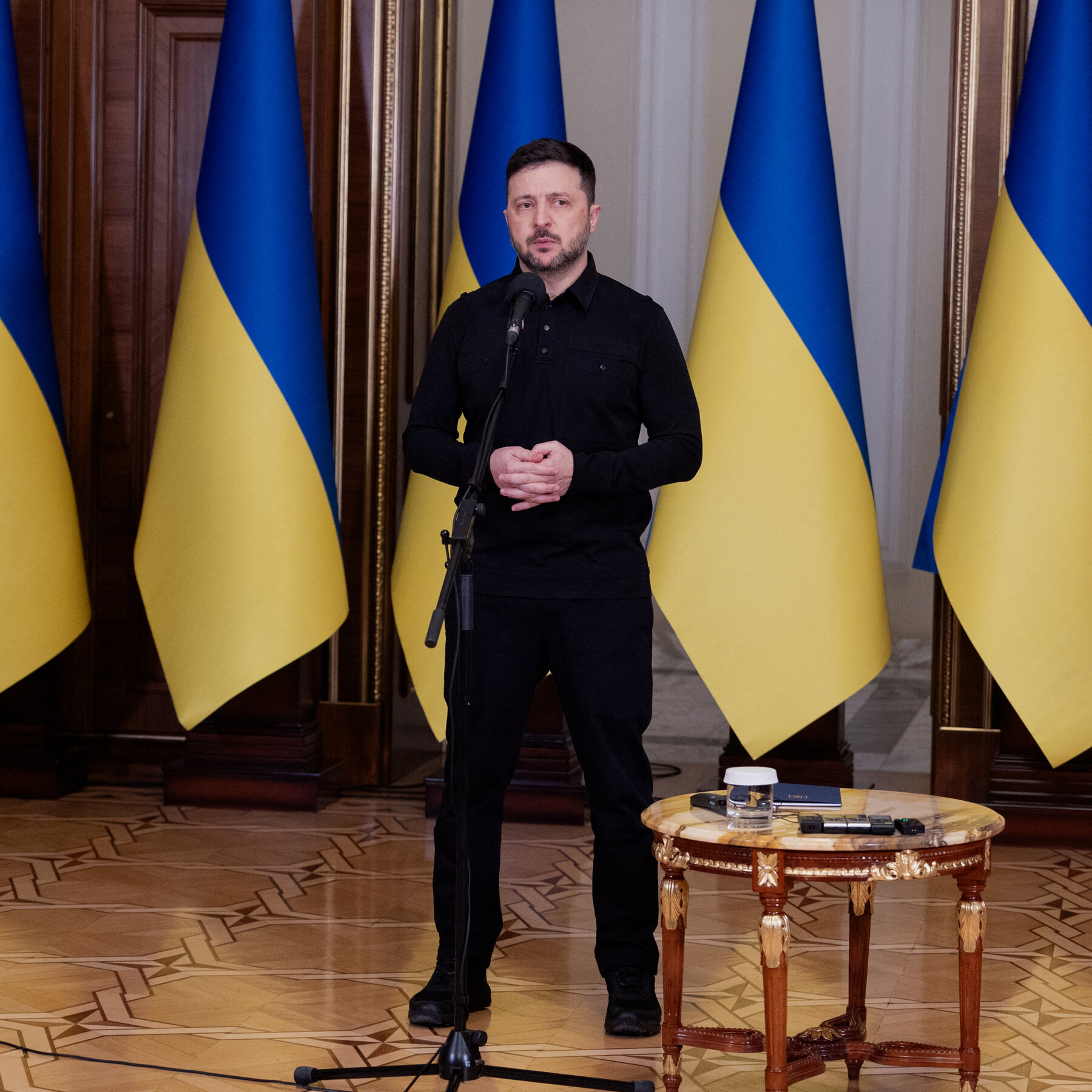 Zelensky’s Assessment Darkens as Europeans Gather to Talk Peace