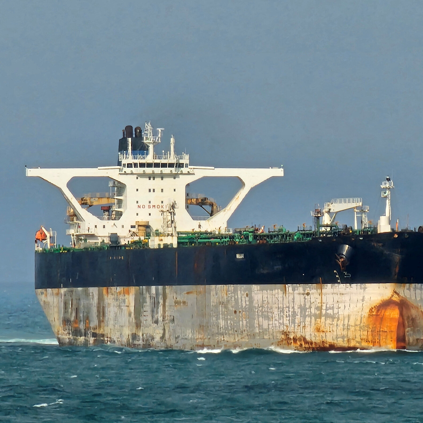 Russia Sends Naval Vessel to Escort Oil Tanker U.S. Is Pursuing