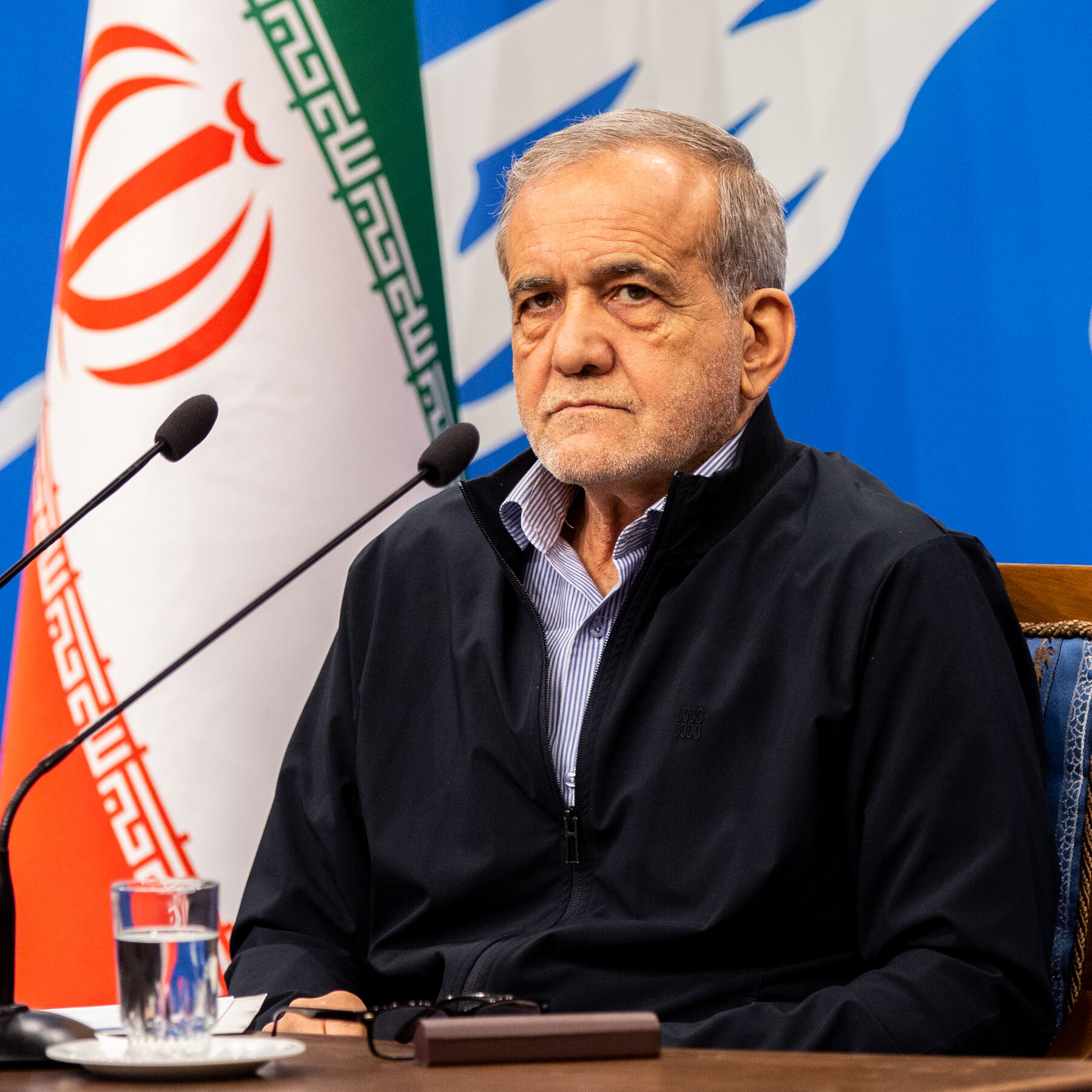 As Death Toll Surges in Iran, Leaders Take Tough Line Against Protesters