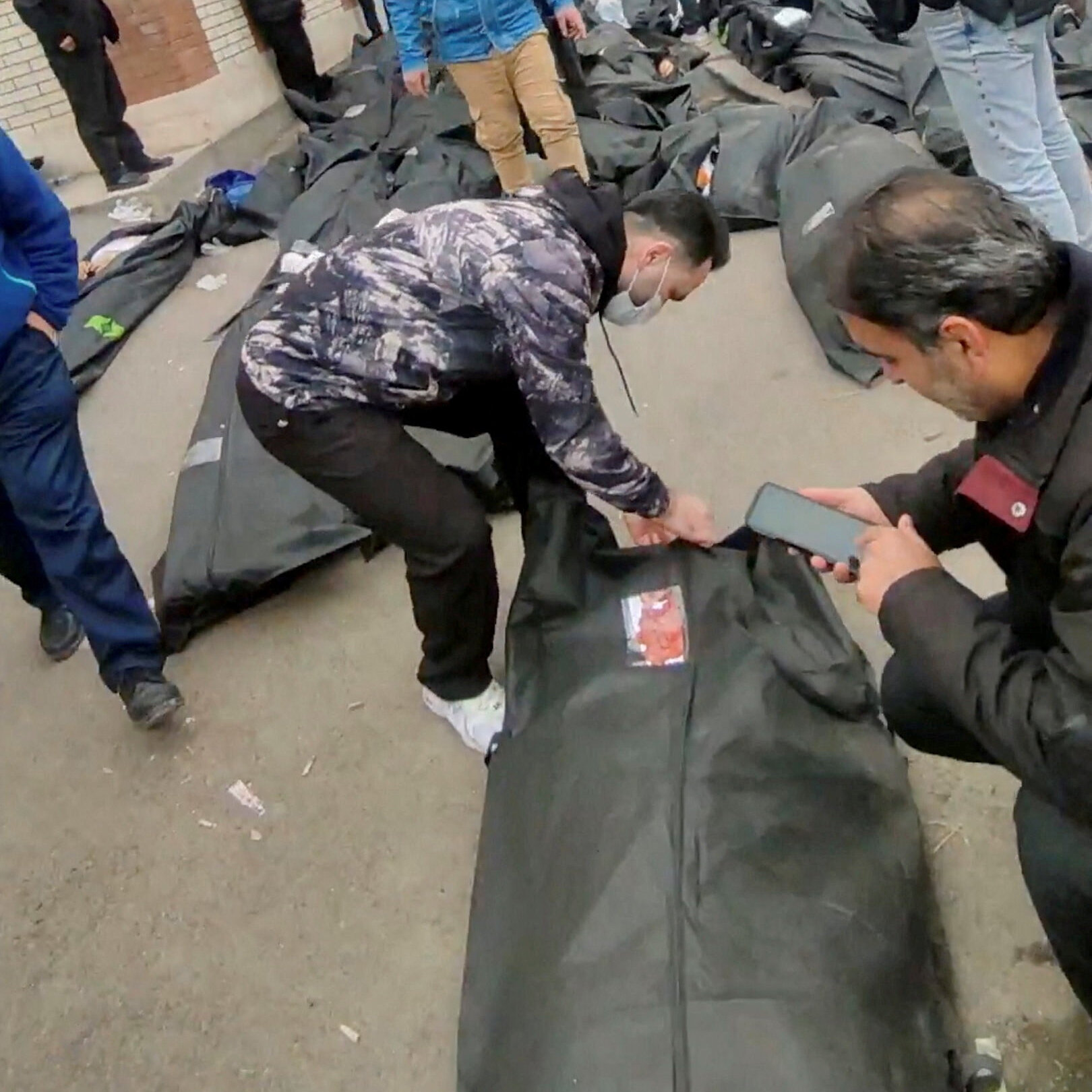 ‘Shoot to Kill’: Accounts of Brutal Crackdown Emerge From Iran