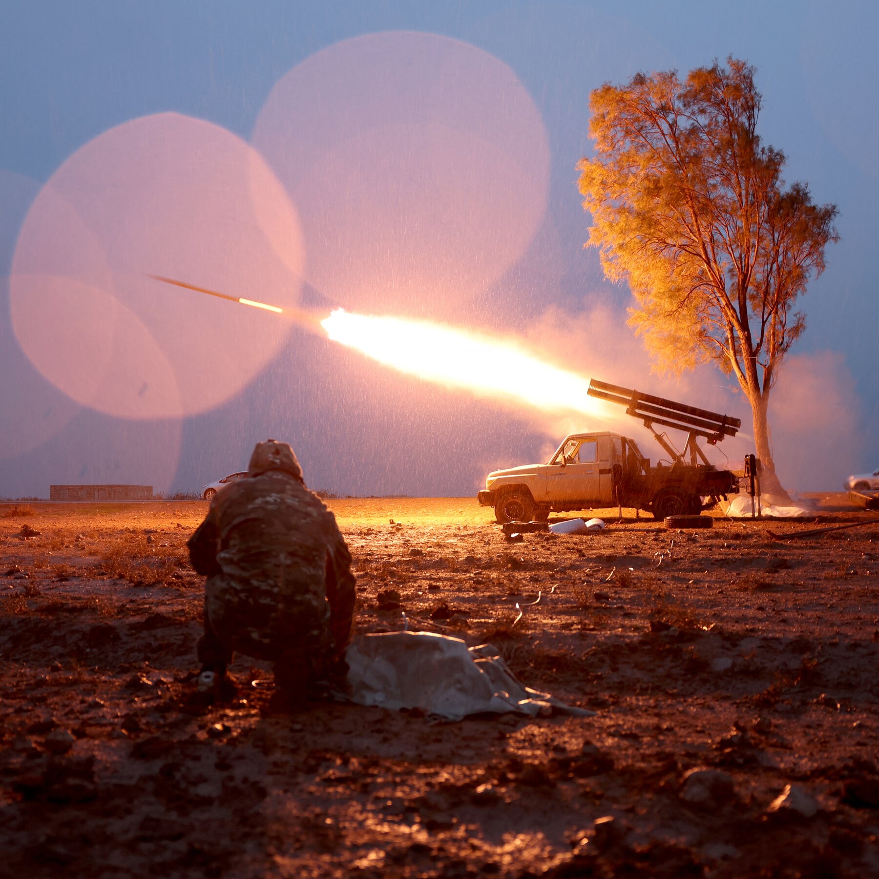 Syria Advance on Kurdish-Held Areas as Washington Urges Restraint