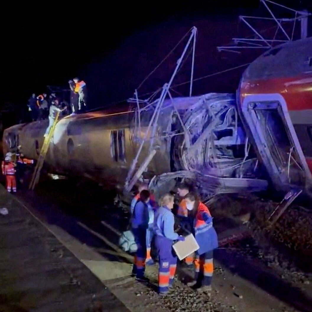 High-Speed Train Crash in Spain Leaves at Least 21 Dead