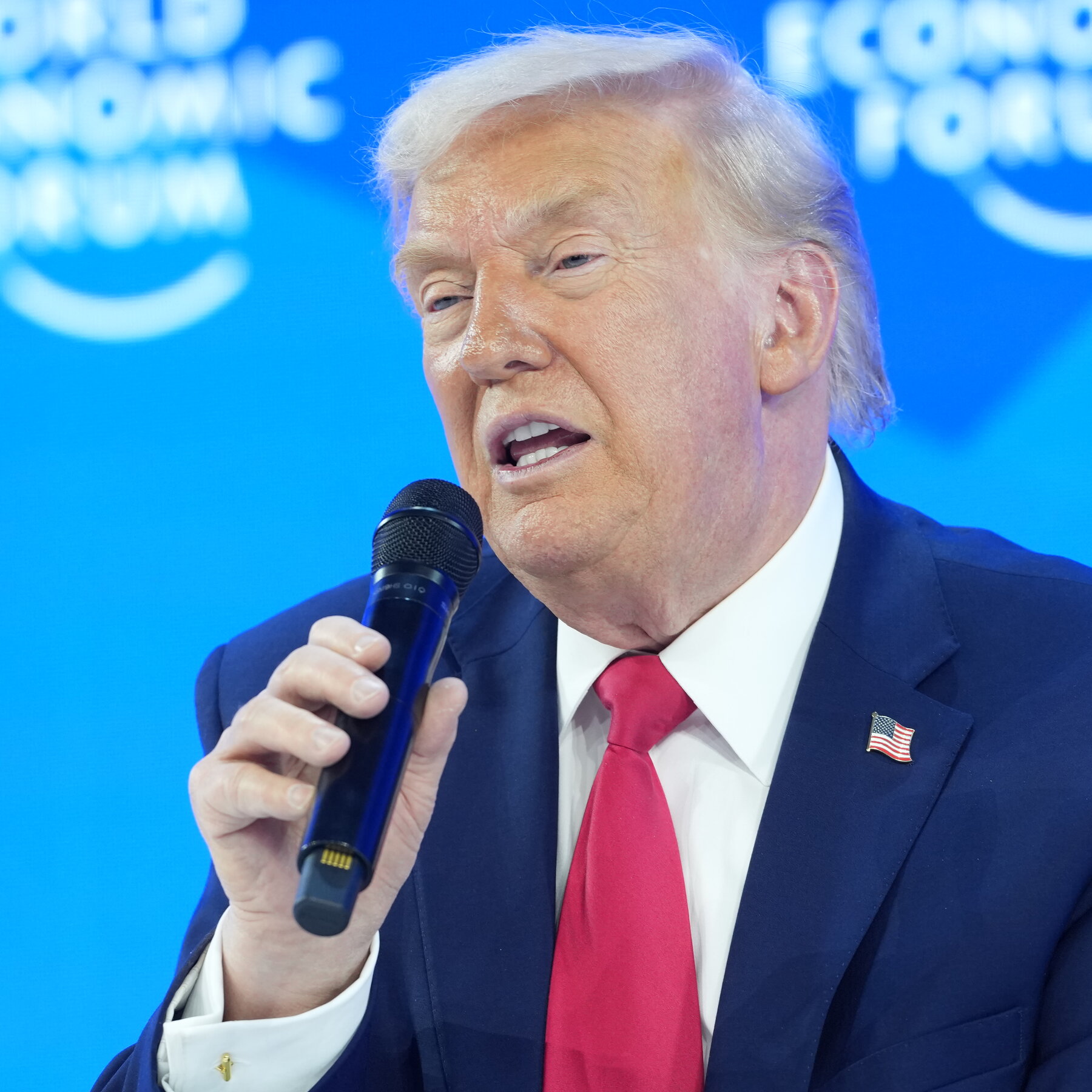 Live Updates: Trump Assails Europe and Demands Control of Greenland