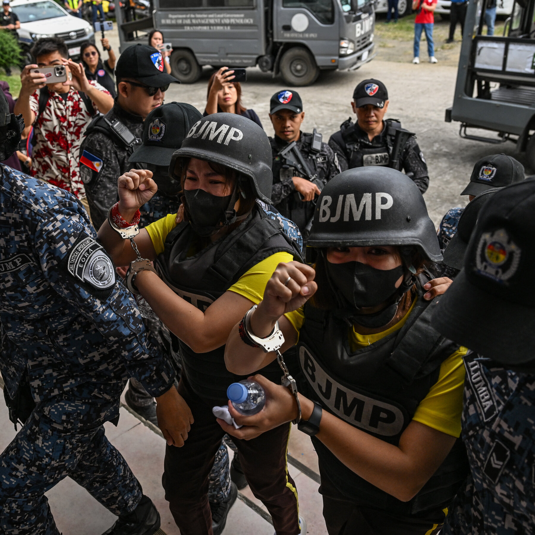 Filipino Journalist Gets Prison in Case Seen as Attack on Free Press