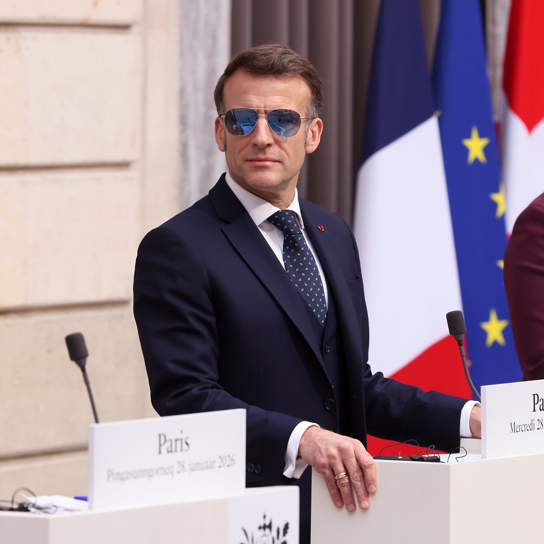 How His Duel With Trump Boosted Emmanuel Macron, France’s Embattled President