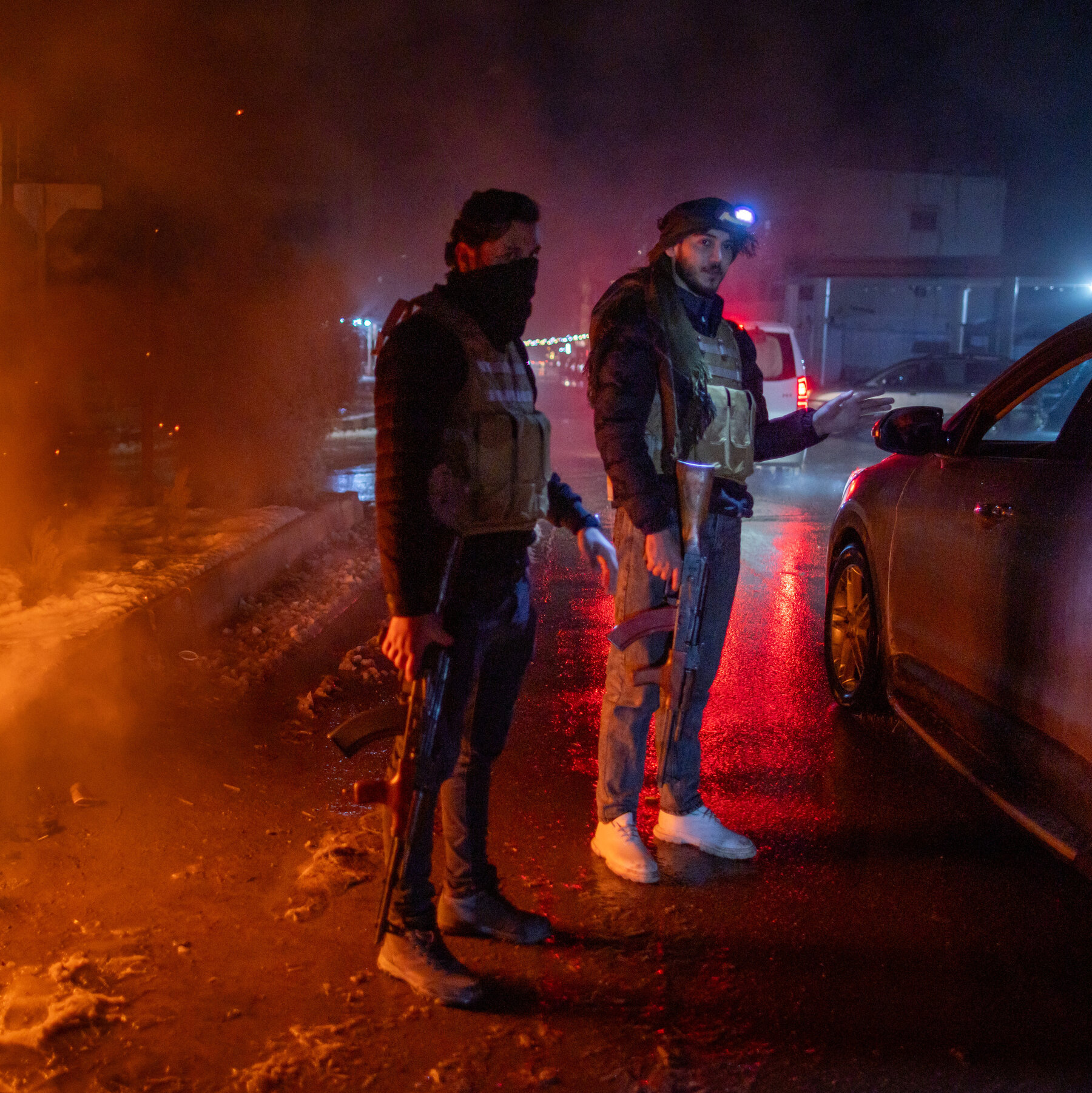 Syrian Government and Kurdish-Led Militia Seal a Deal to Merge Forces