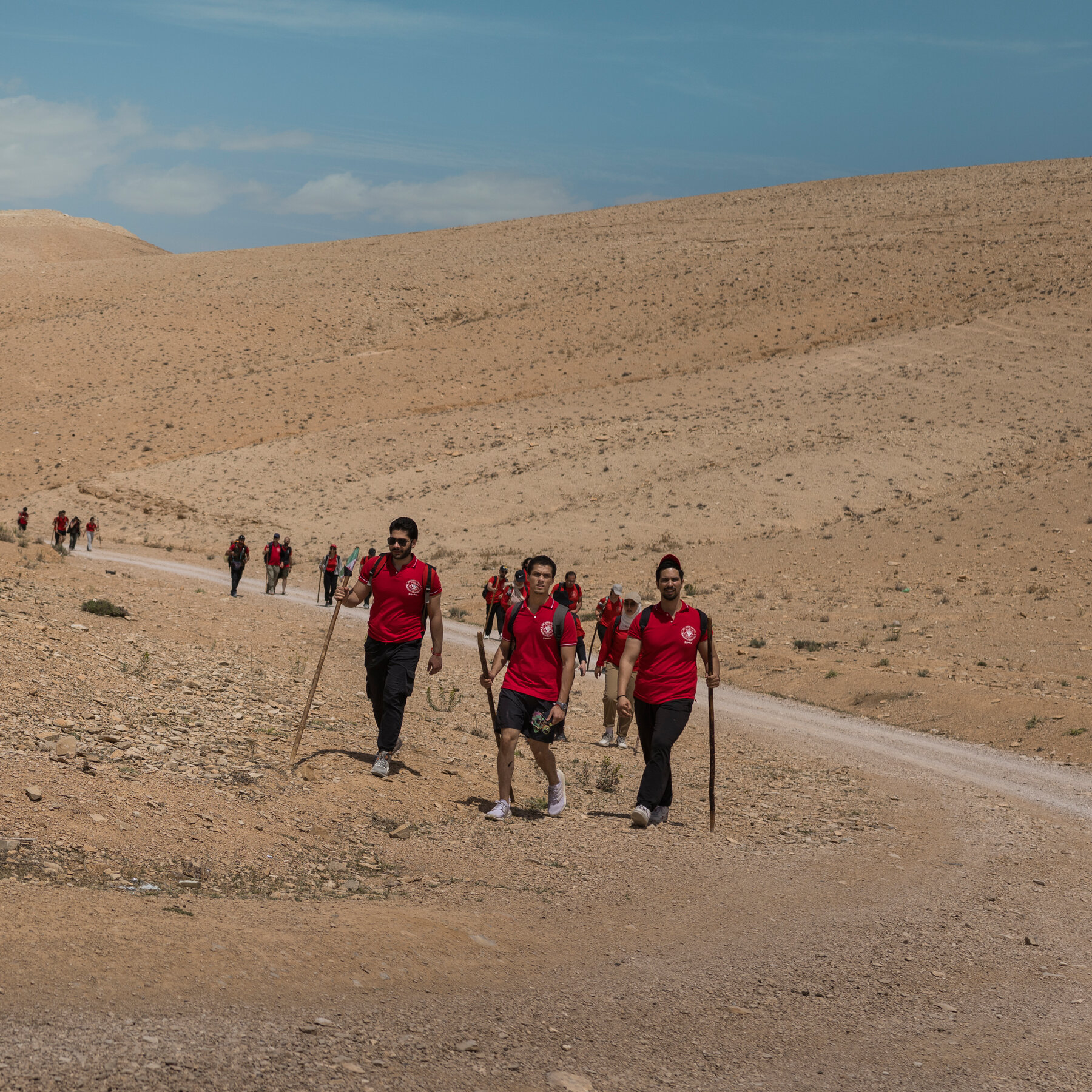 How a Syrian Hiking Club Is Rediscovering the Country