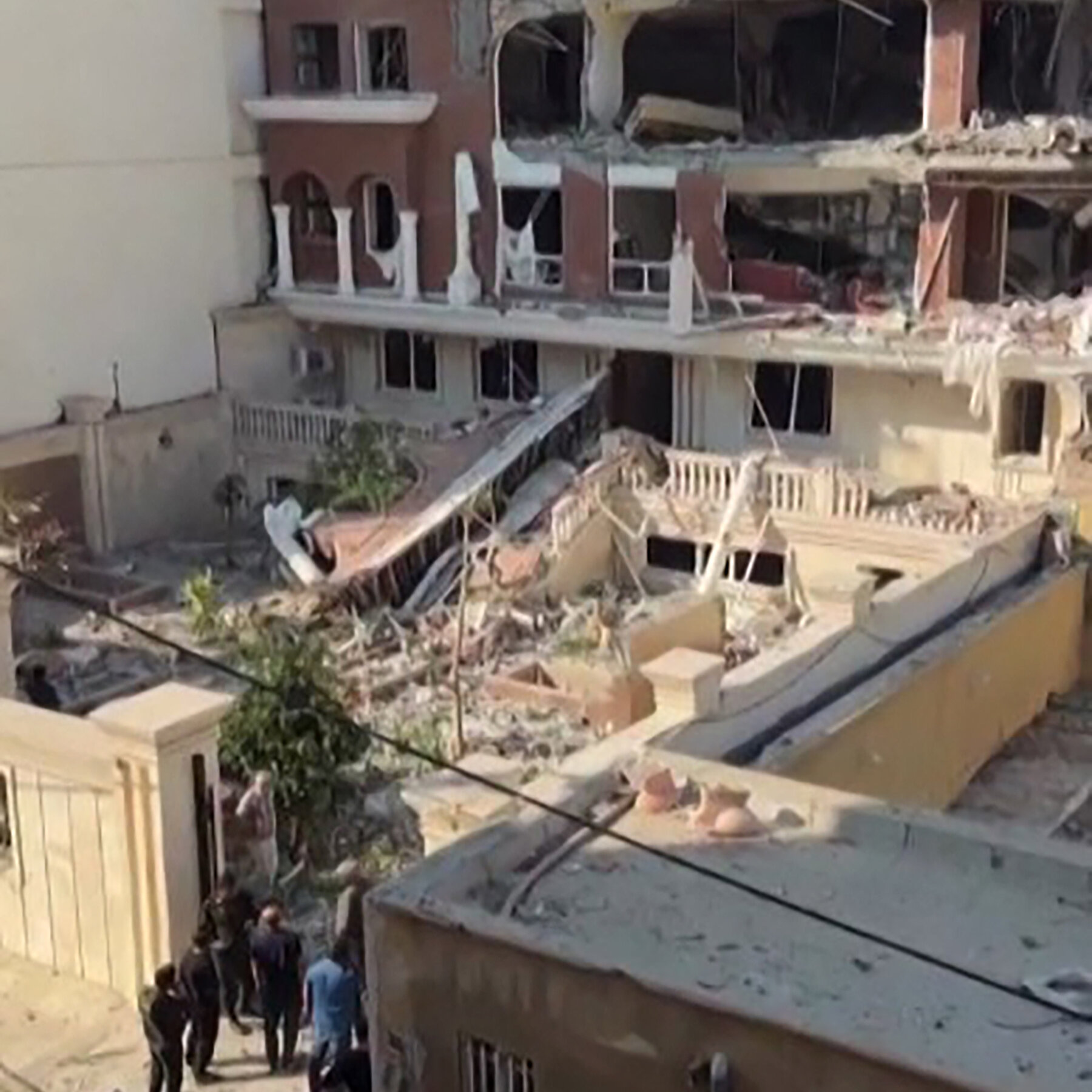 Explosions in Iran Spread Jitters and Rumors Amid Anticipation of Attacks