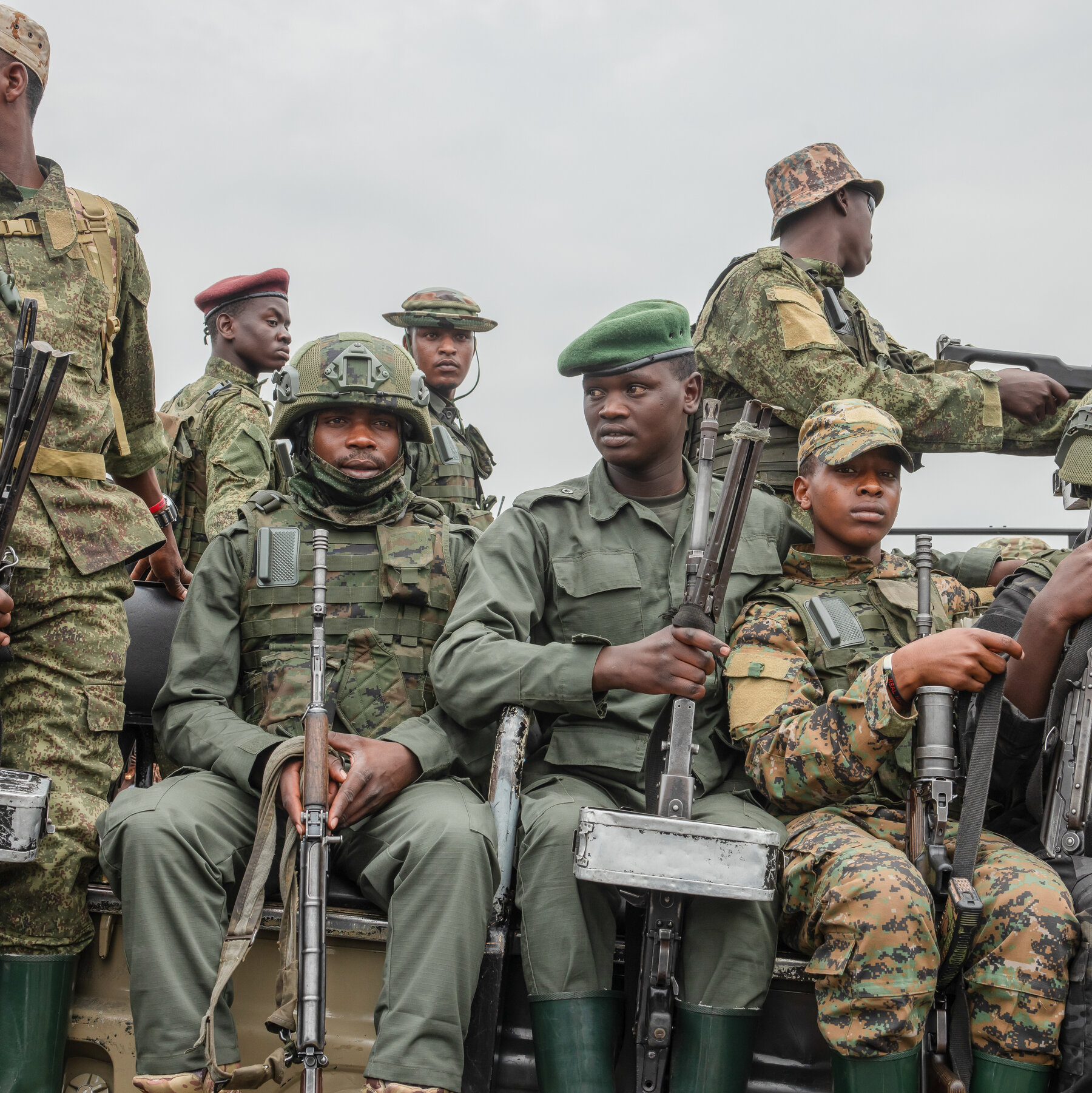 After M23 Takeover, Goma Carries Violent Memories and Signs of Hope