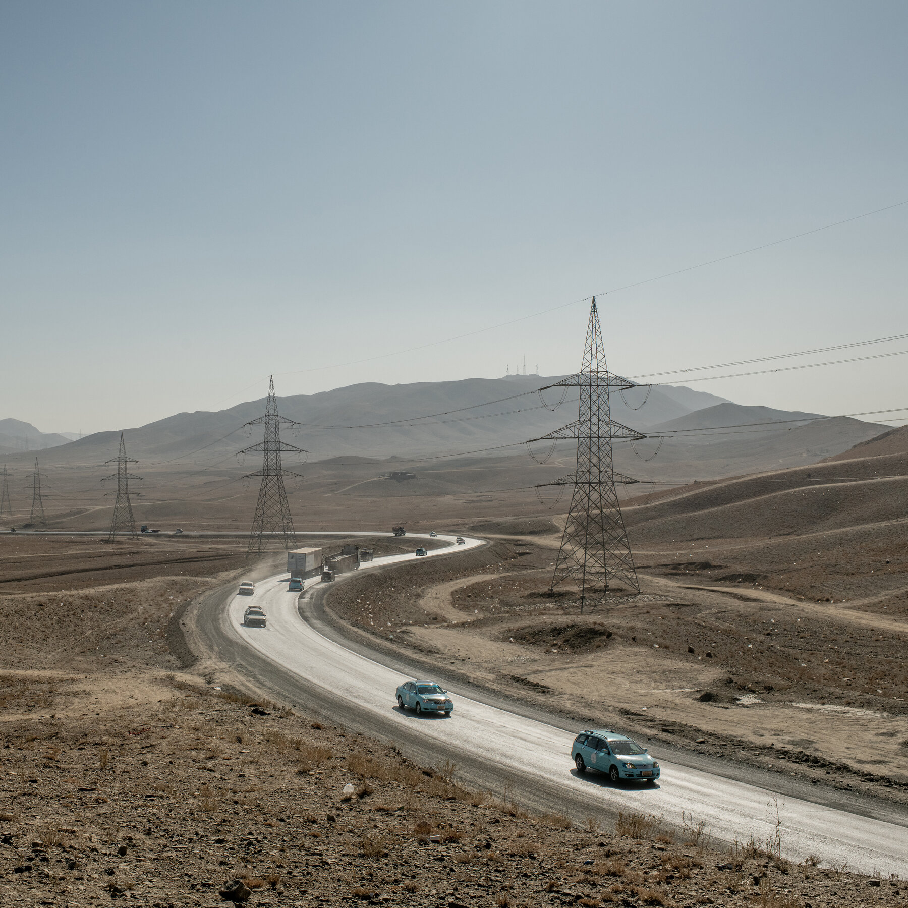 A Road Trip from Kandahar to Kabul on Highway 1 in Afghanistan