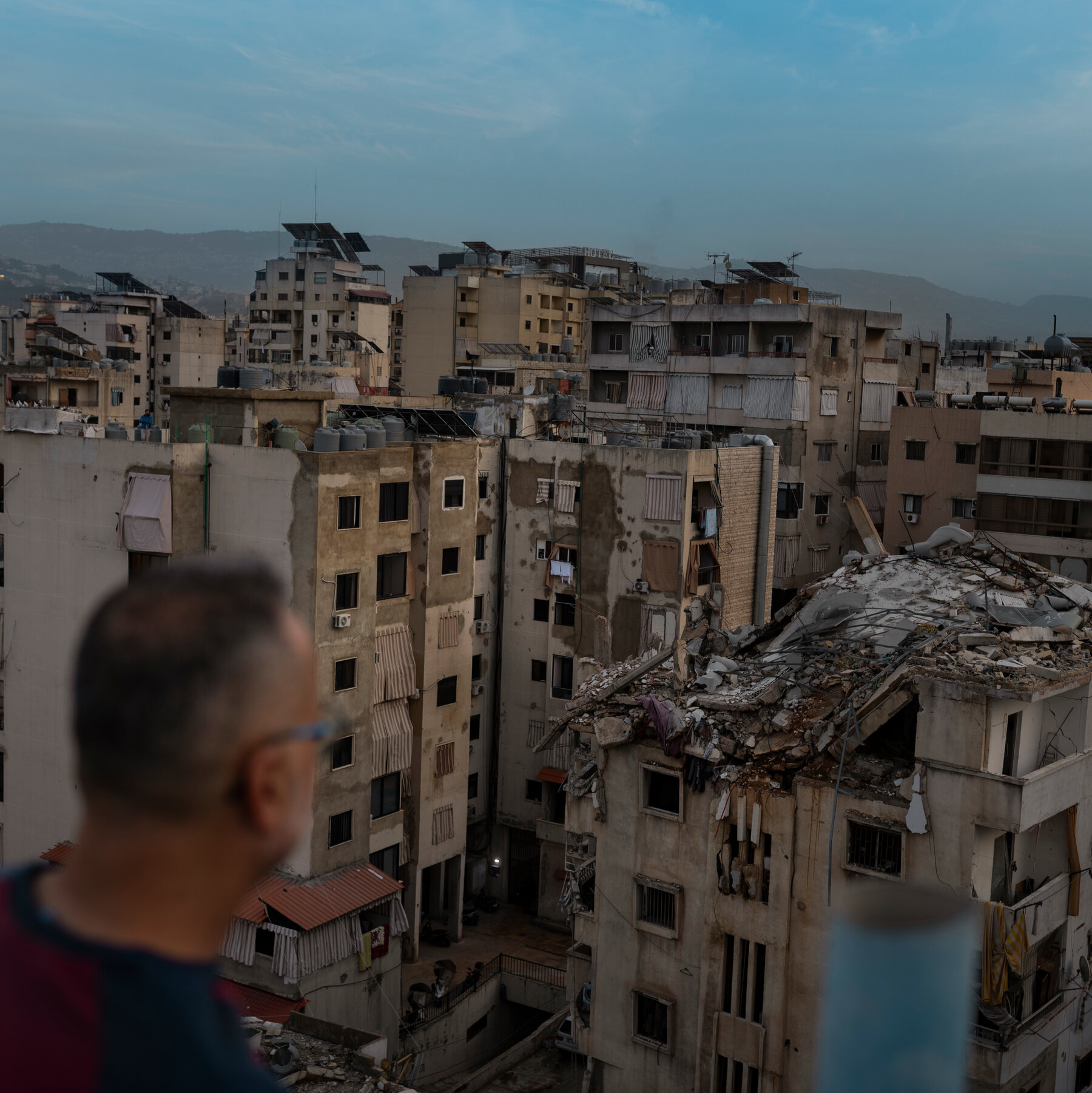 Life in Beirut Beneath the Drones