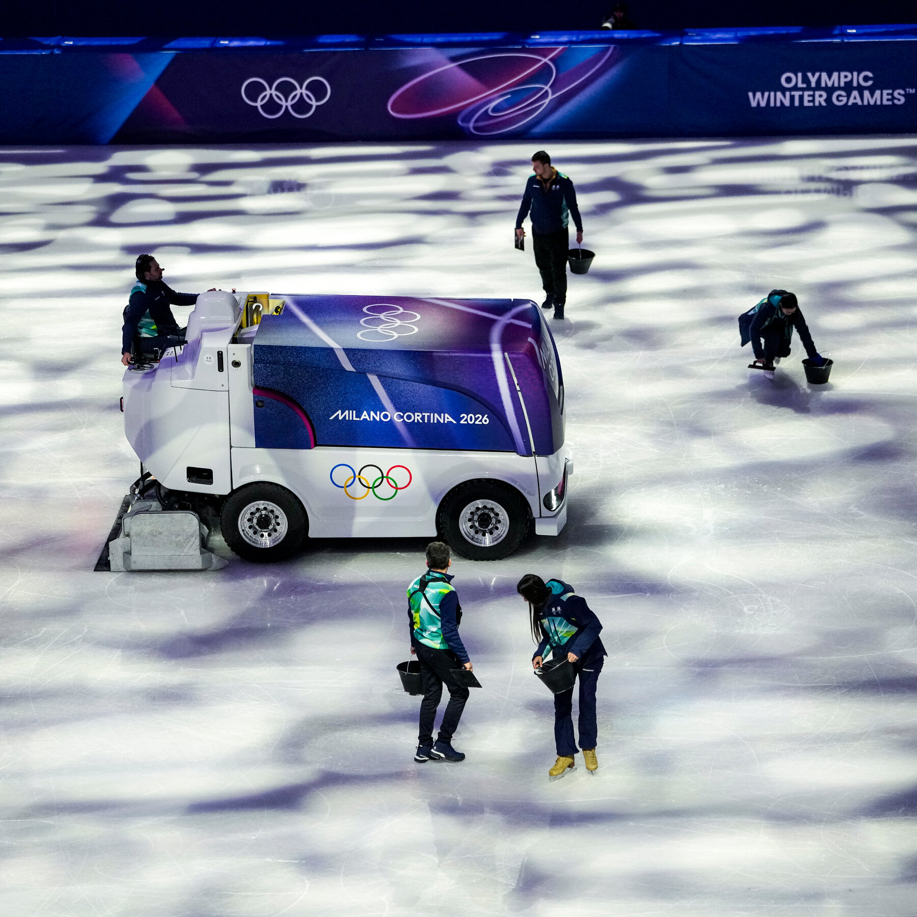 How Olympic Experts Keep the Ice Intact