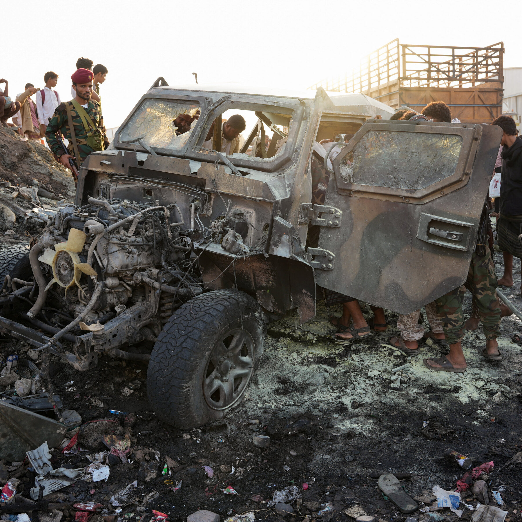 Gloves Come Off in Gulf as Trump’s Closest Arab Allies Clash