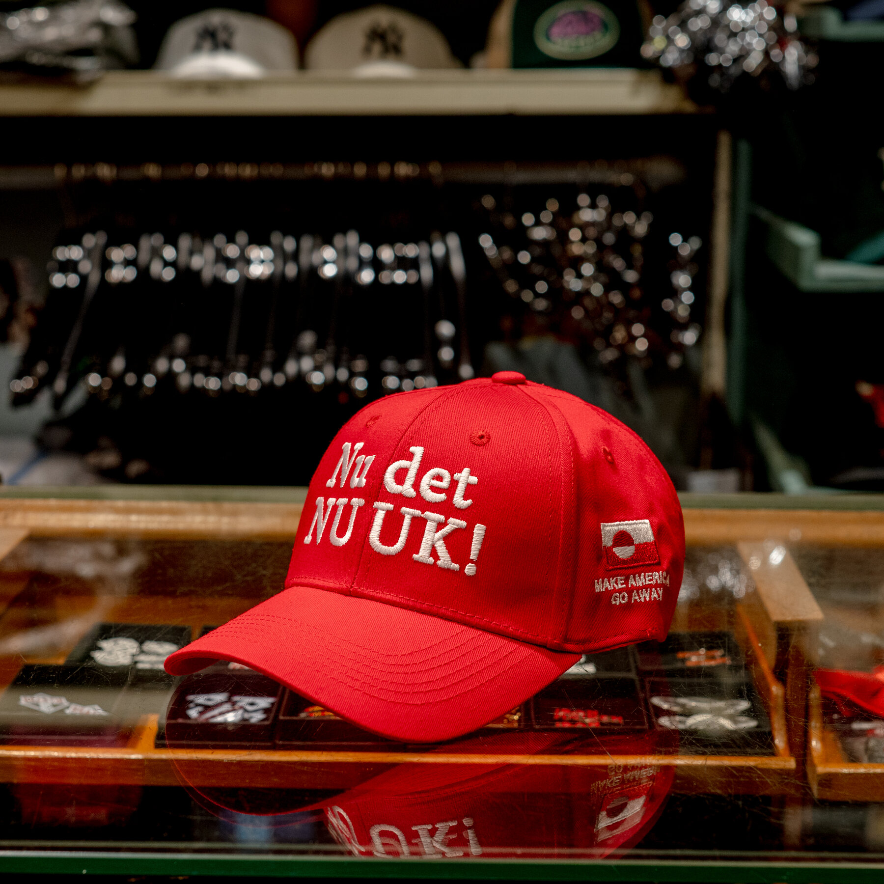 Greenland Crisis Has Danes Chuckling, in Their Own Way