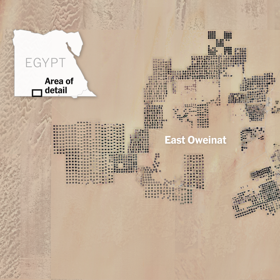 The Secret Egyptian Air Base Powering Sudan’s Drone War