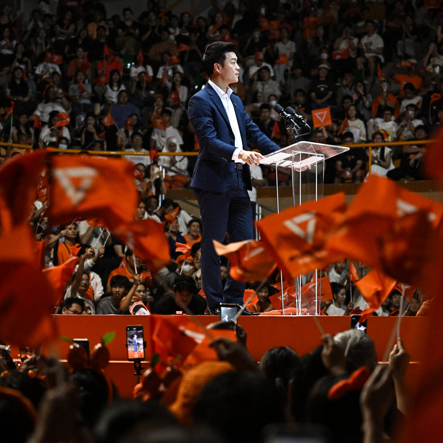 In Bid to Lead Thailand, a Progressive Party Softens Its Image