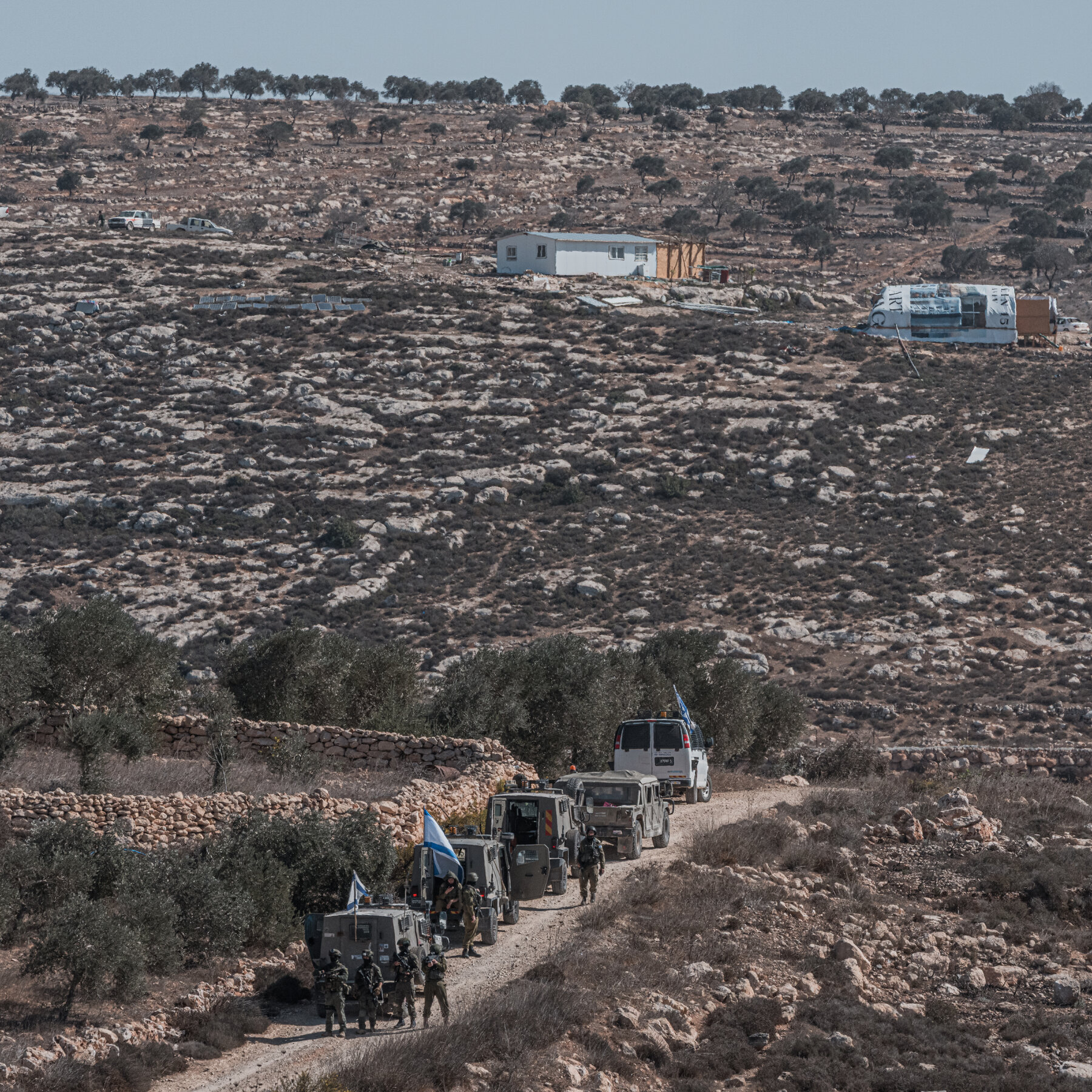 Israel Gives Itself More Control Over Occupied West Bank