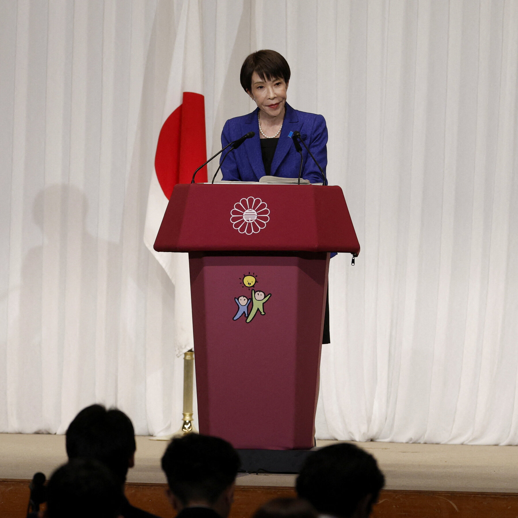 How Japan’s Leader, Sanae Takaichi, Rescued Her Party from the Abyss