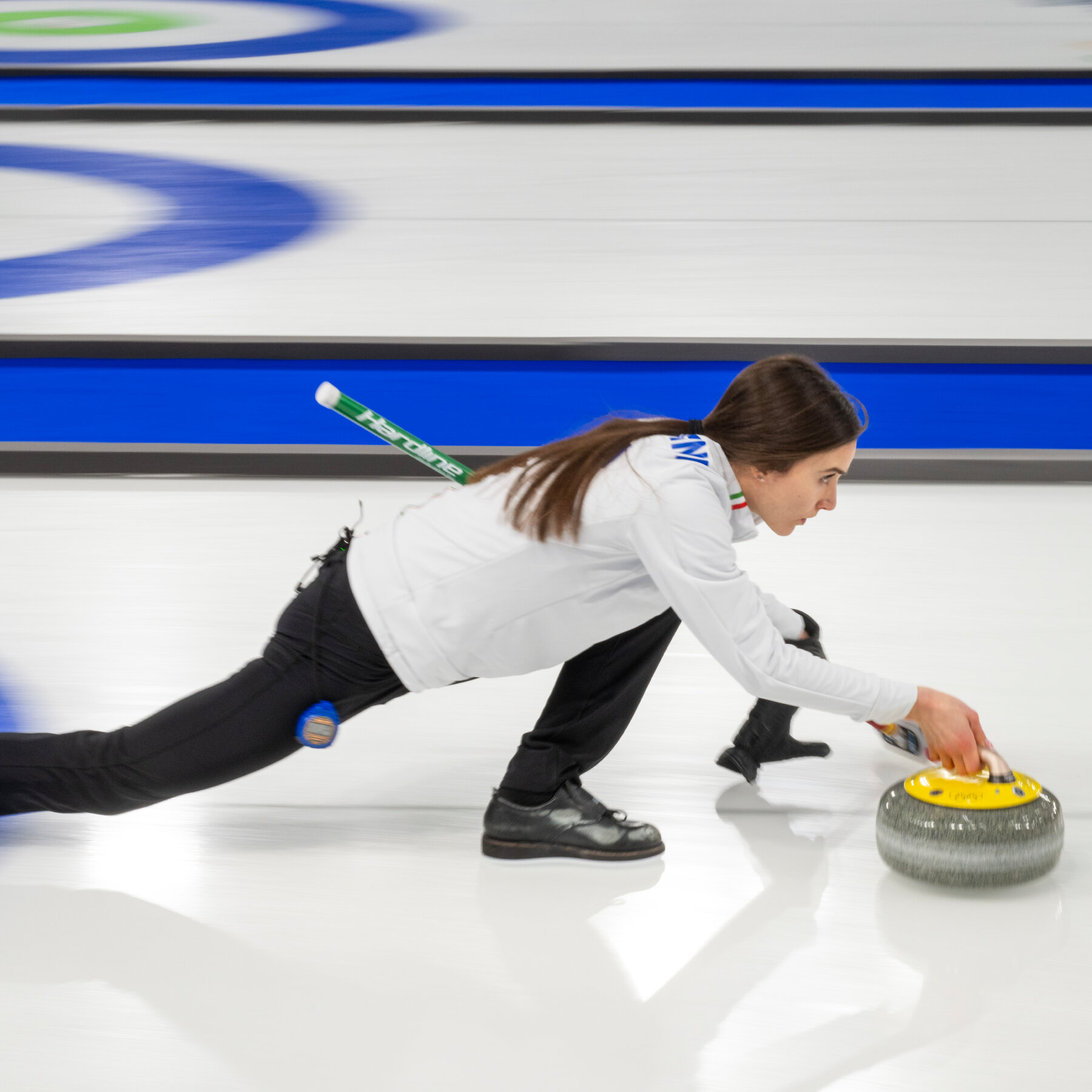 A Curling Champion Is Italy’s Hometown Hero at the Olympic Games