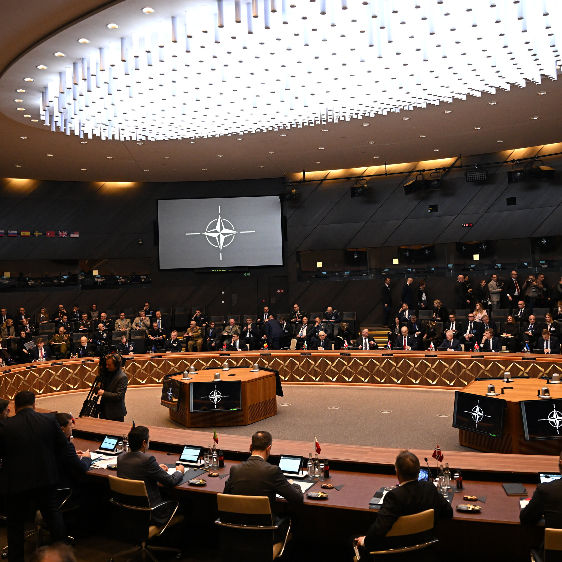 NATO Remains Vital to U.S. Security, Ex-Ambassadors and Generals Say