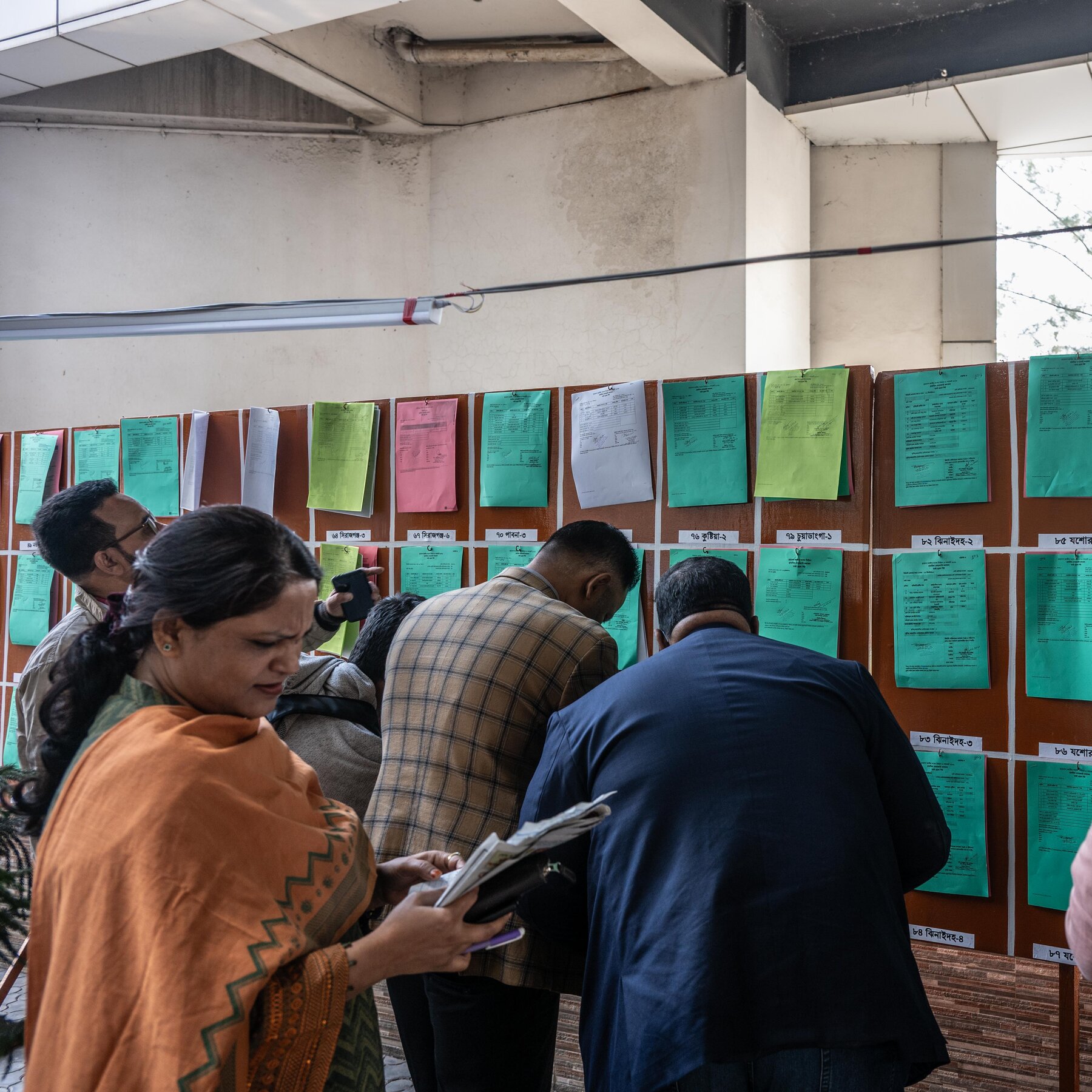 Bangladeshis Vote in Droves for Constitutional Change in Referendum
